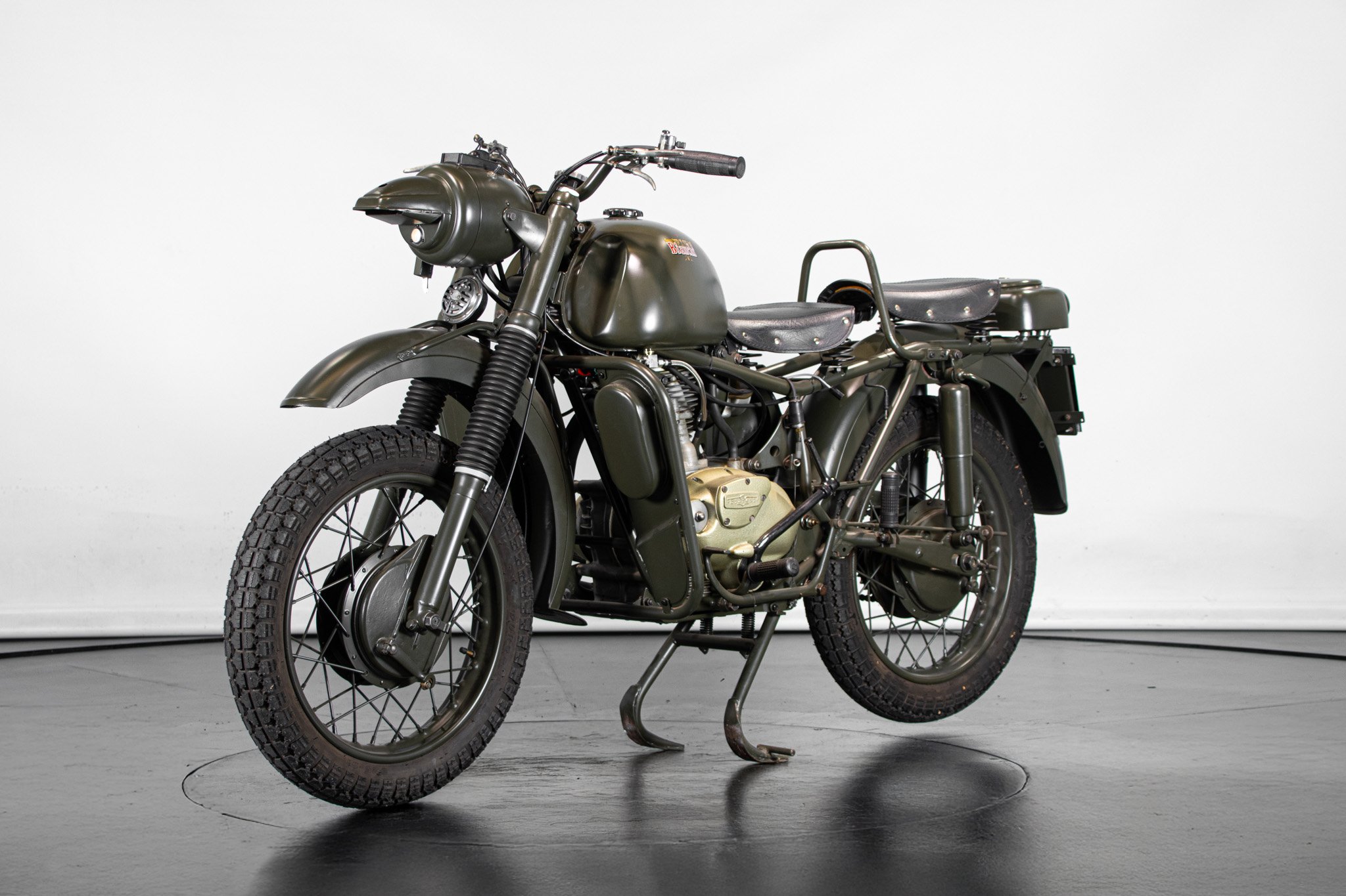 Bianchi MOTOCICLO TATTICO MT 61 