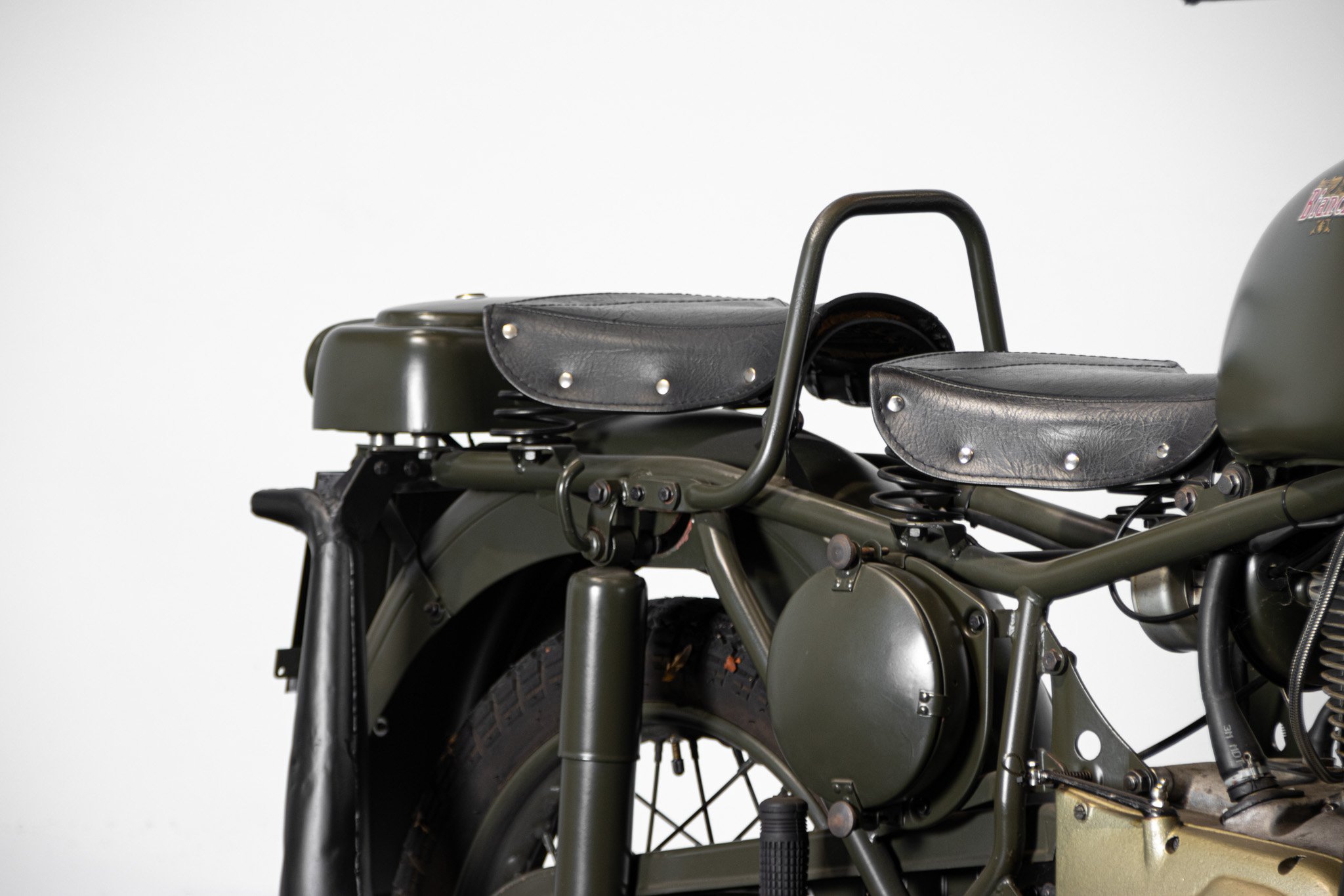 Bianchi MOTOCICLO TATTICO MT 61 
