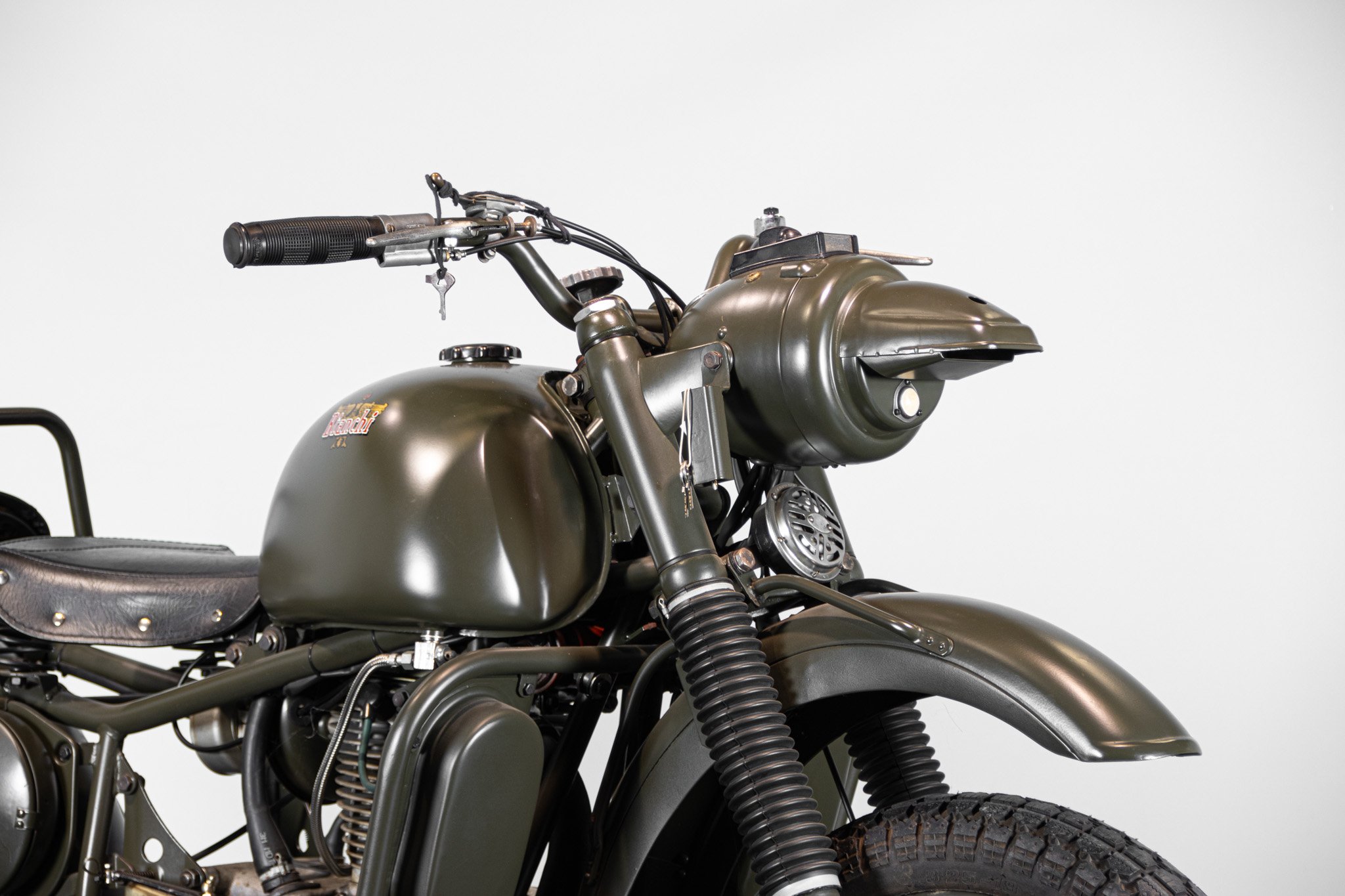 Bianchi MOTOCICLO TATTICO MT 61 