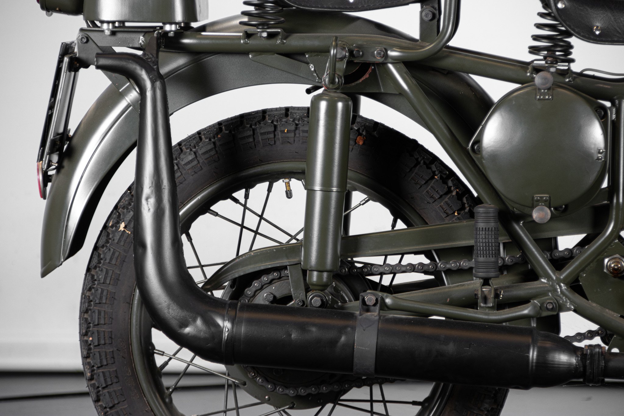 Bianchi MOTOCICLO TATTICO MT 61 