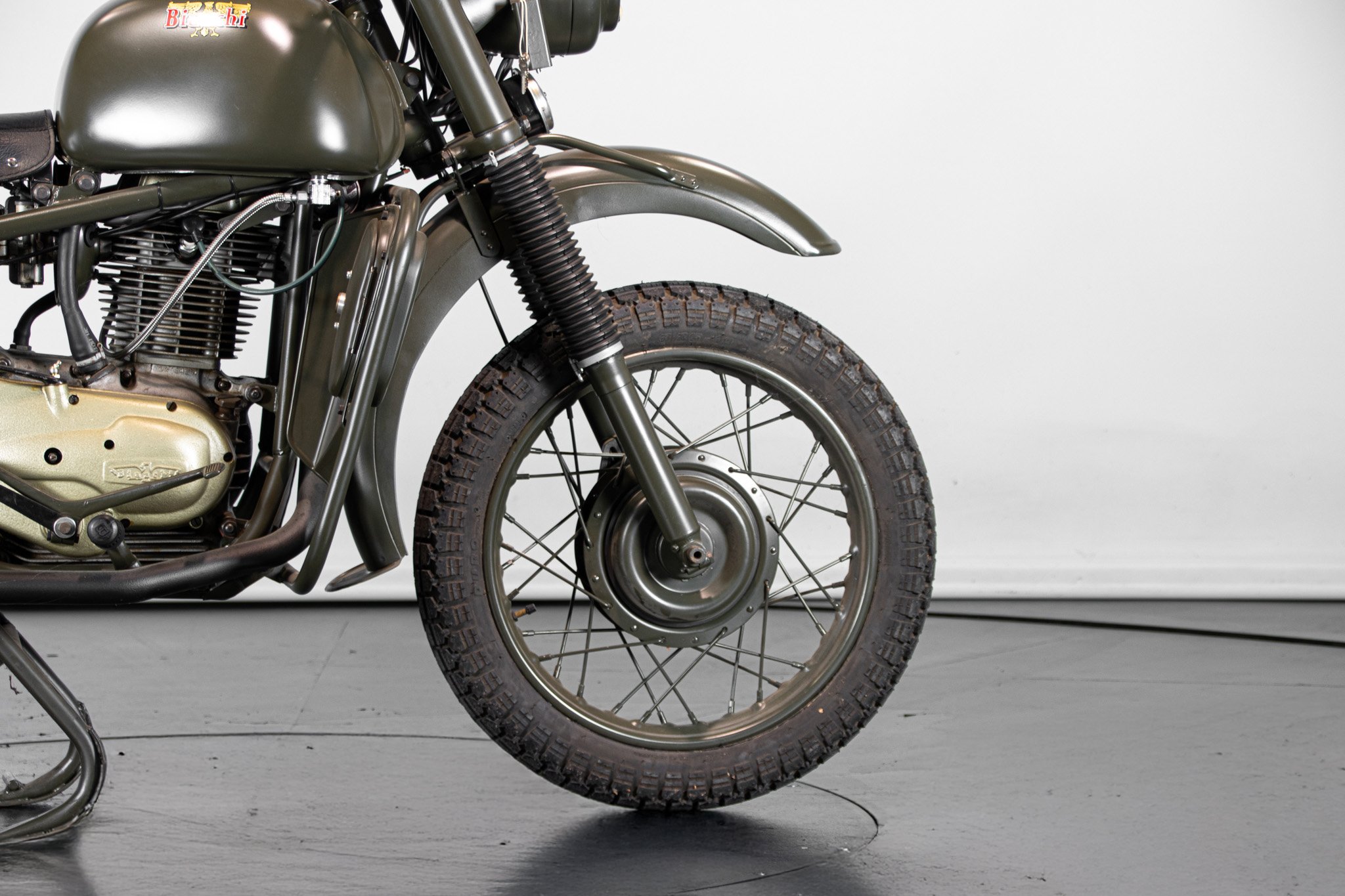 Bianchi MOTOCICLO TATTICO MT 61 