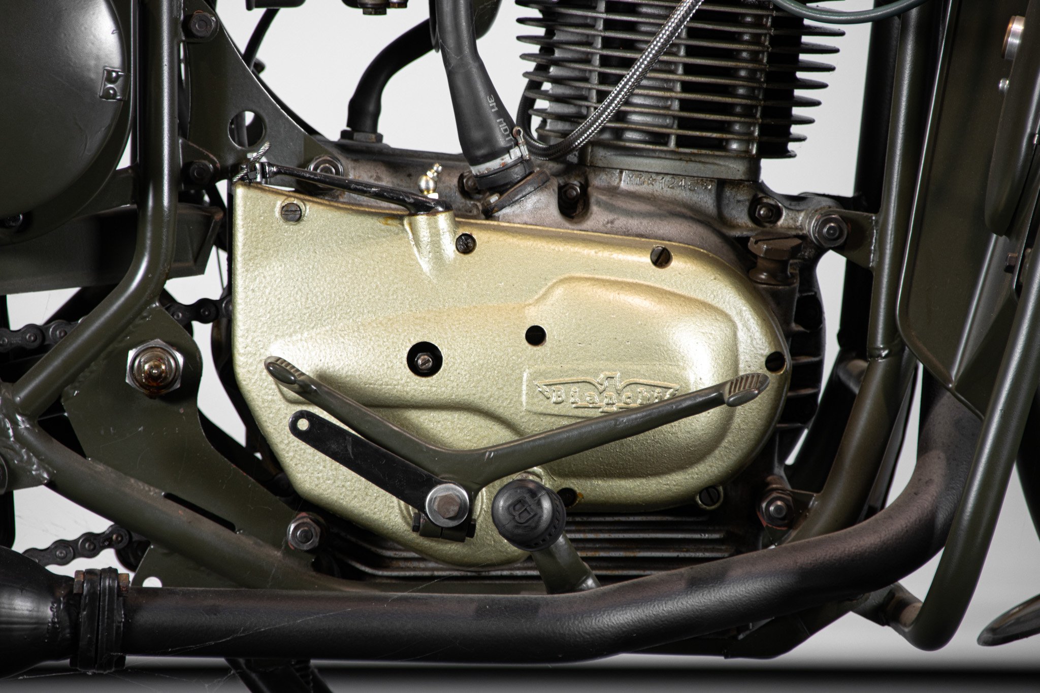Bianchi MOTOCICLO TATTICO MT 61 