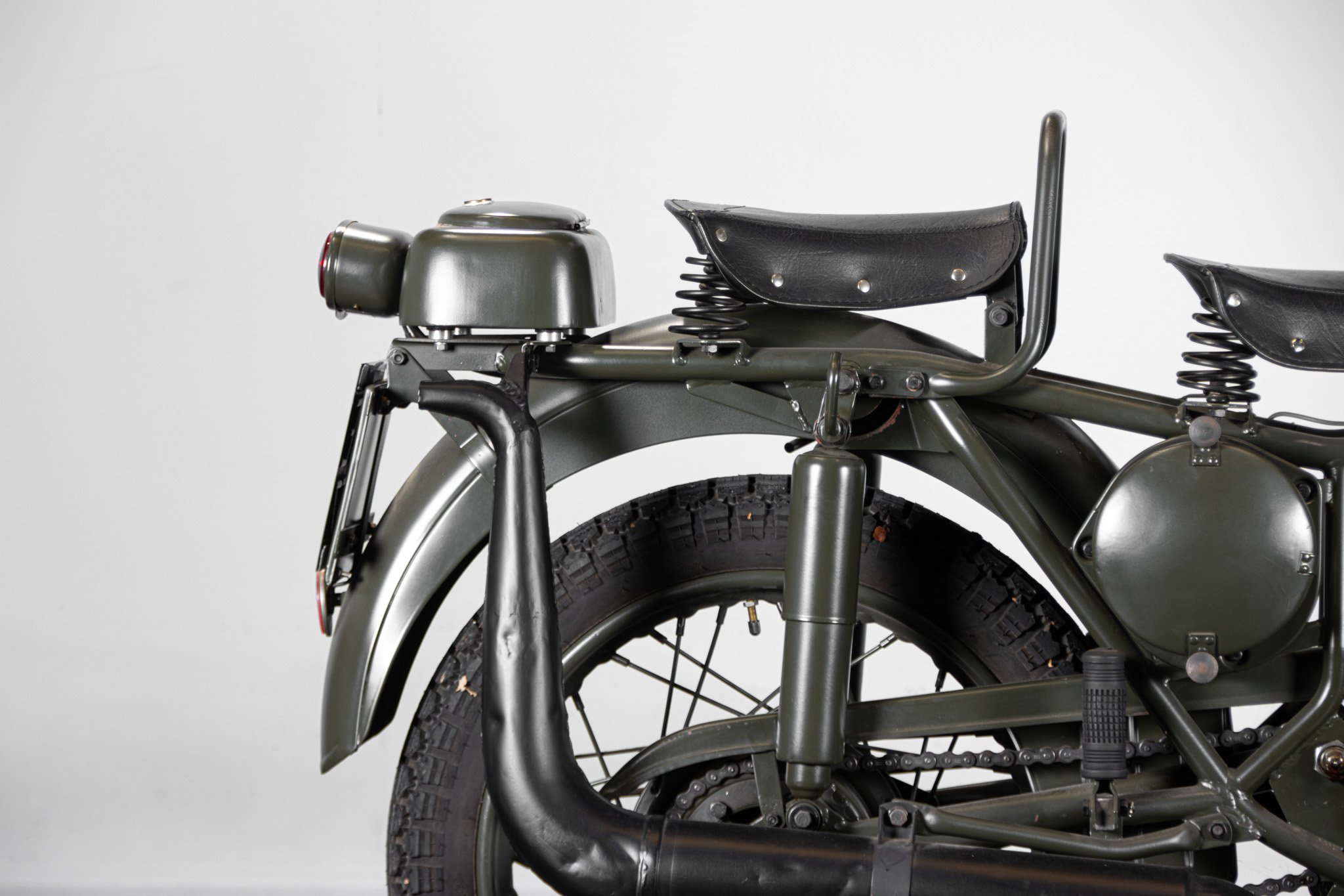 Bianchi MOTOCICLO TATTICO MT 61 