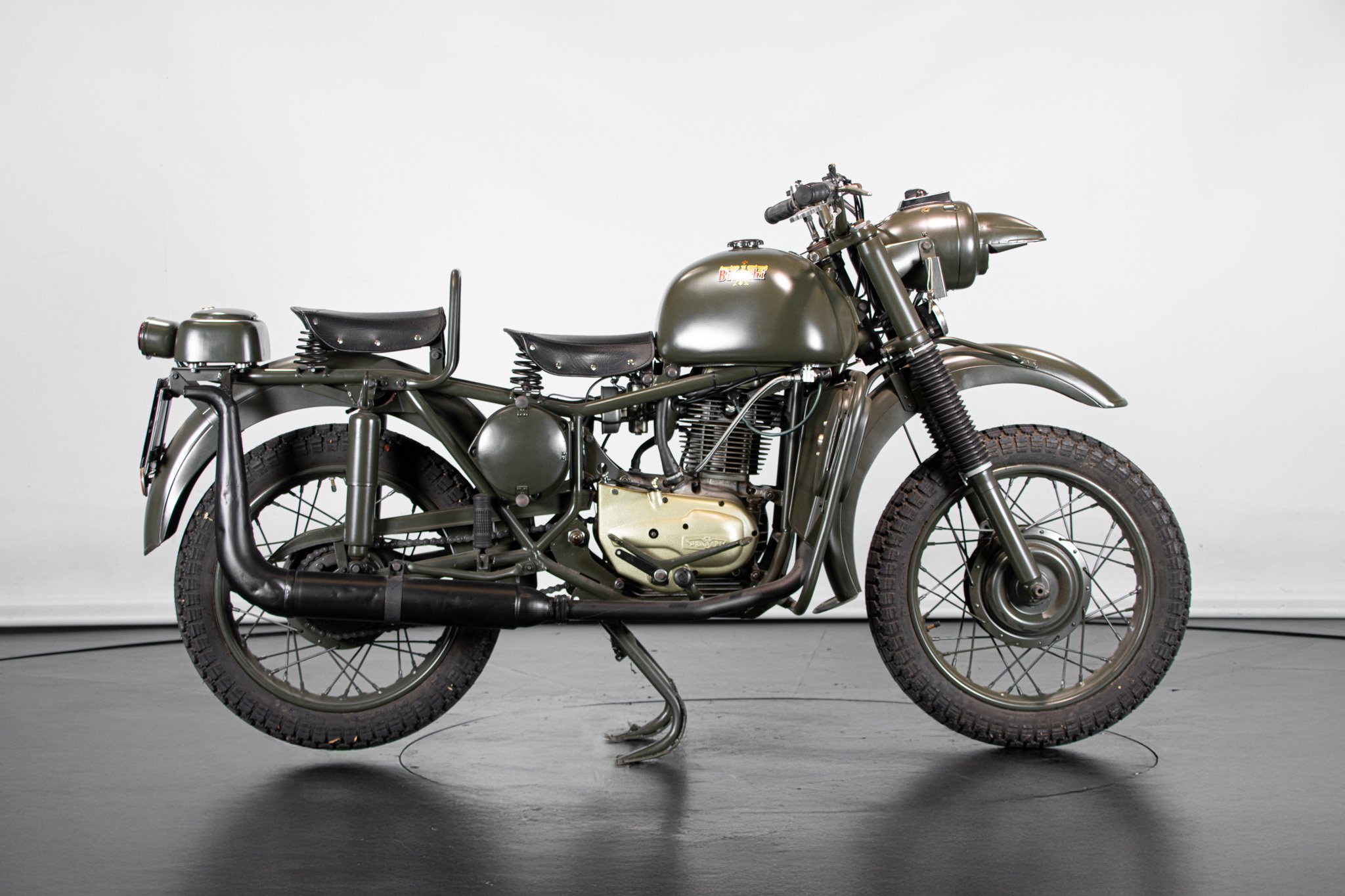 Bianchi MOTOCICLO TATTICO MT 61 