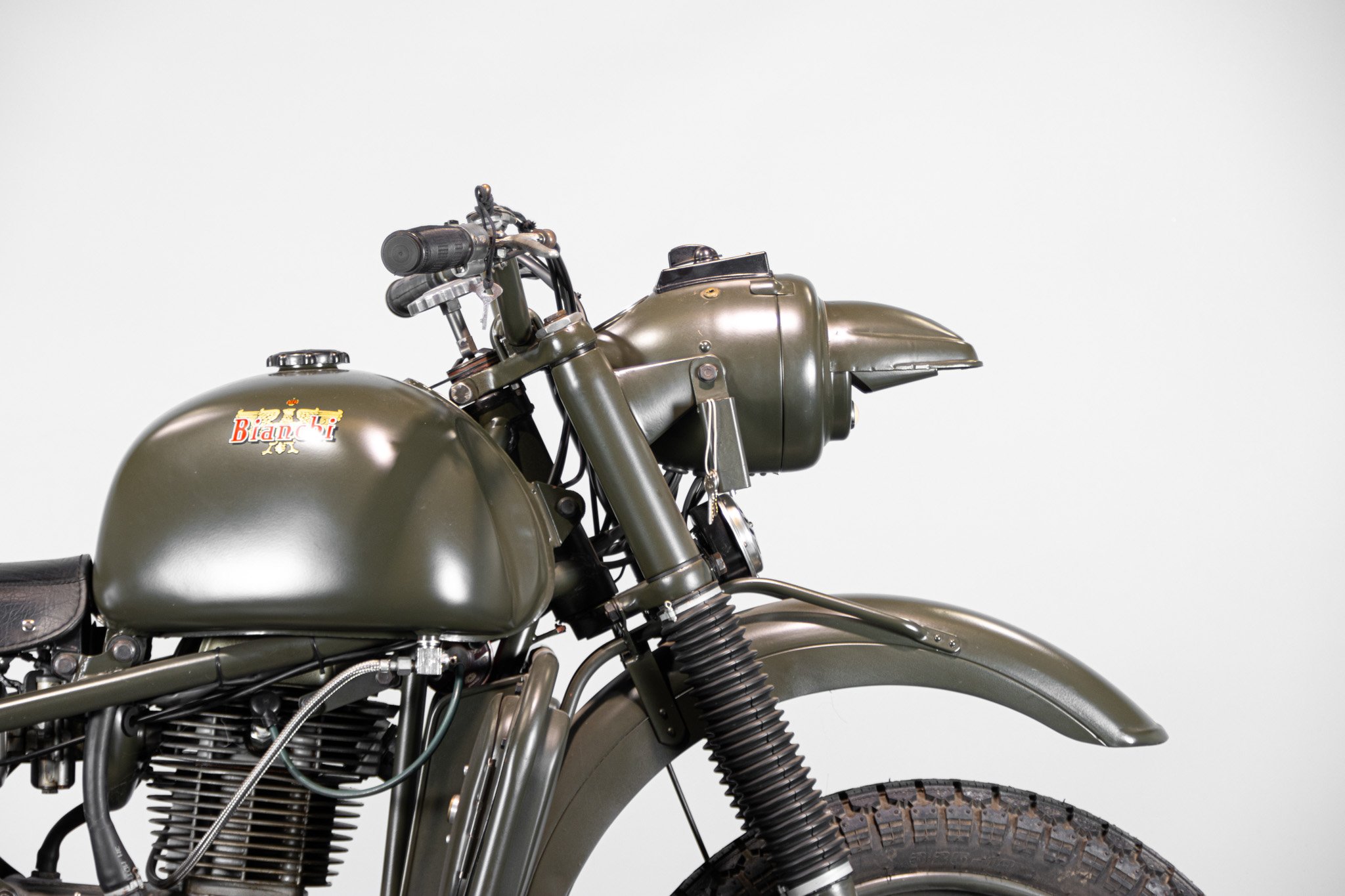 Bianchi MOTOCICLO TATTICO MT 61 