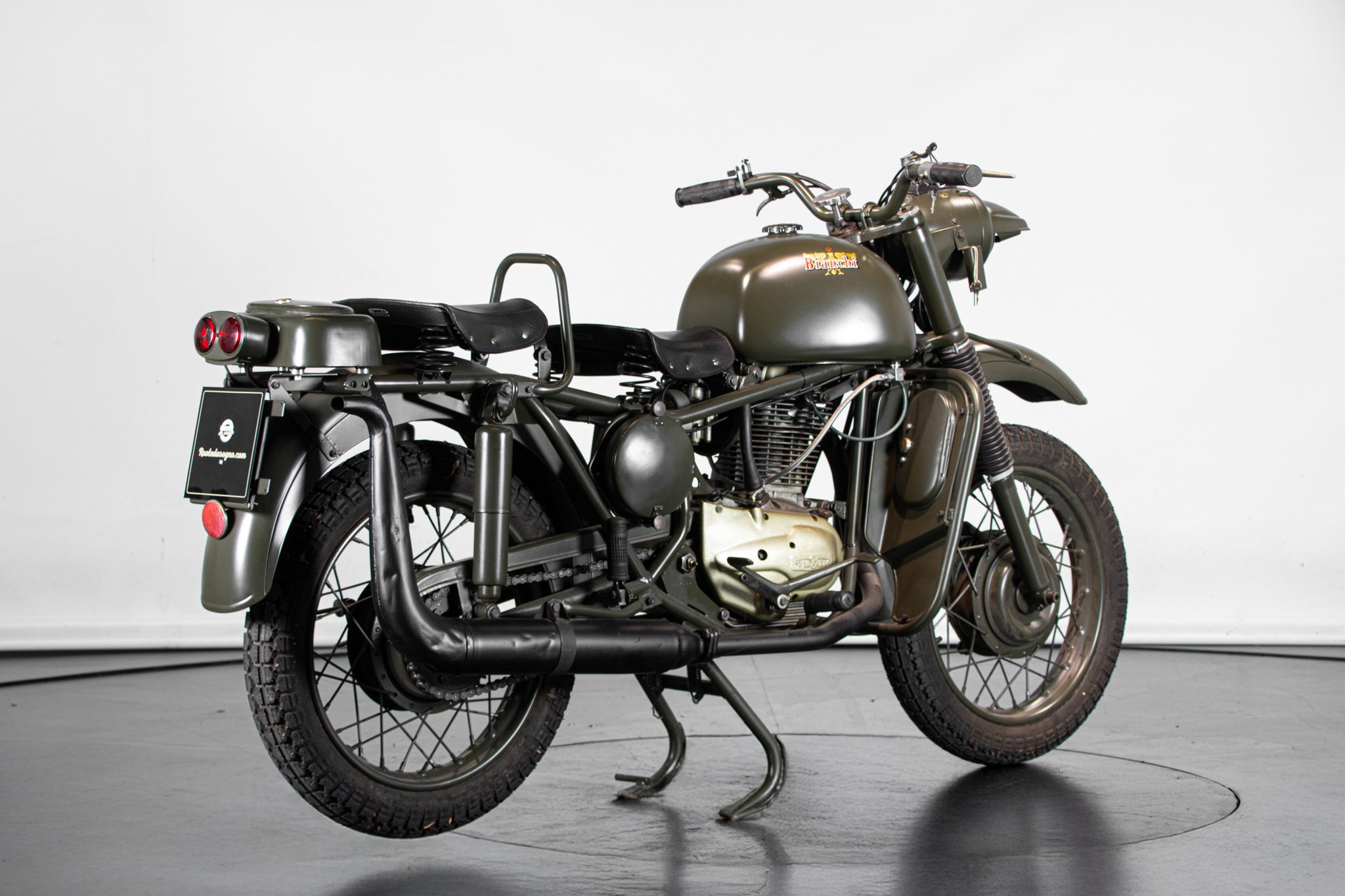 Bianchi MOTOCICLO TATTICO MT 61 
