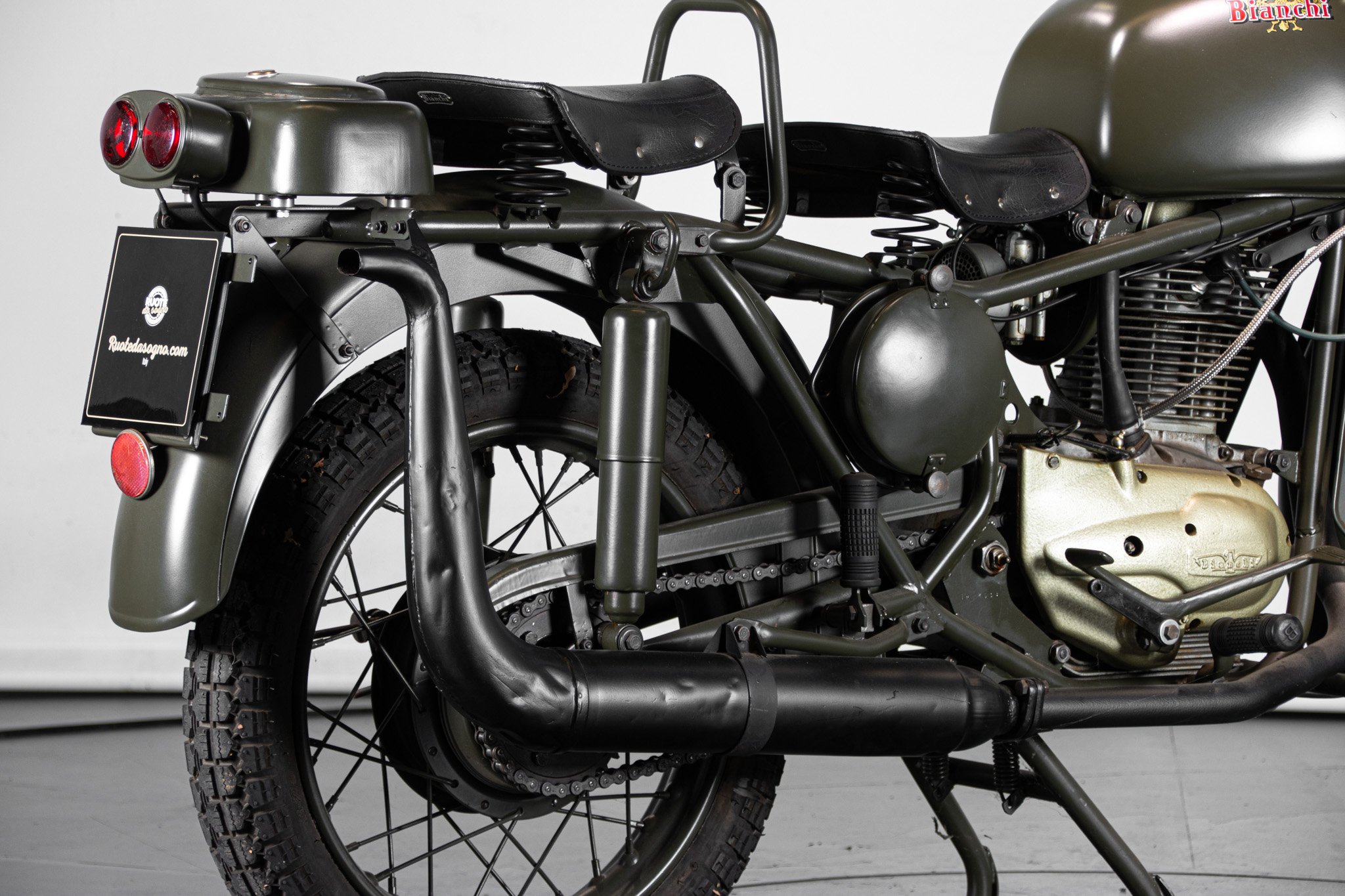 Bianchi MOTOCICLO TATTICO MT 61 