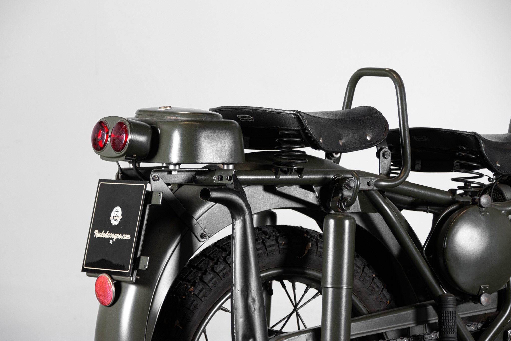Bianchi MOTOCICLO TATTICO MT 61 