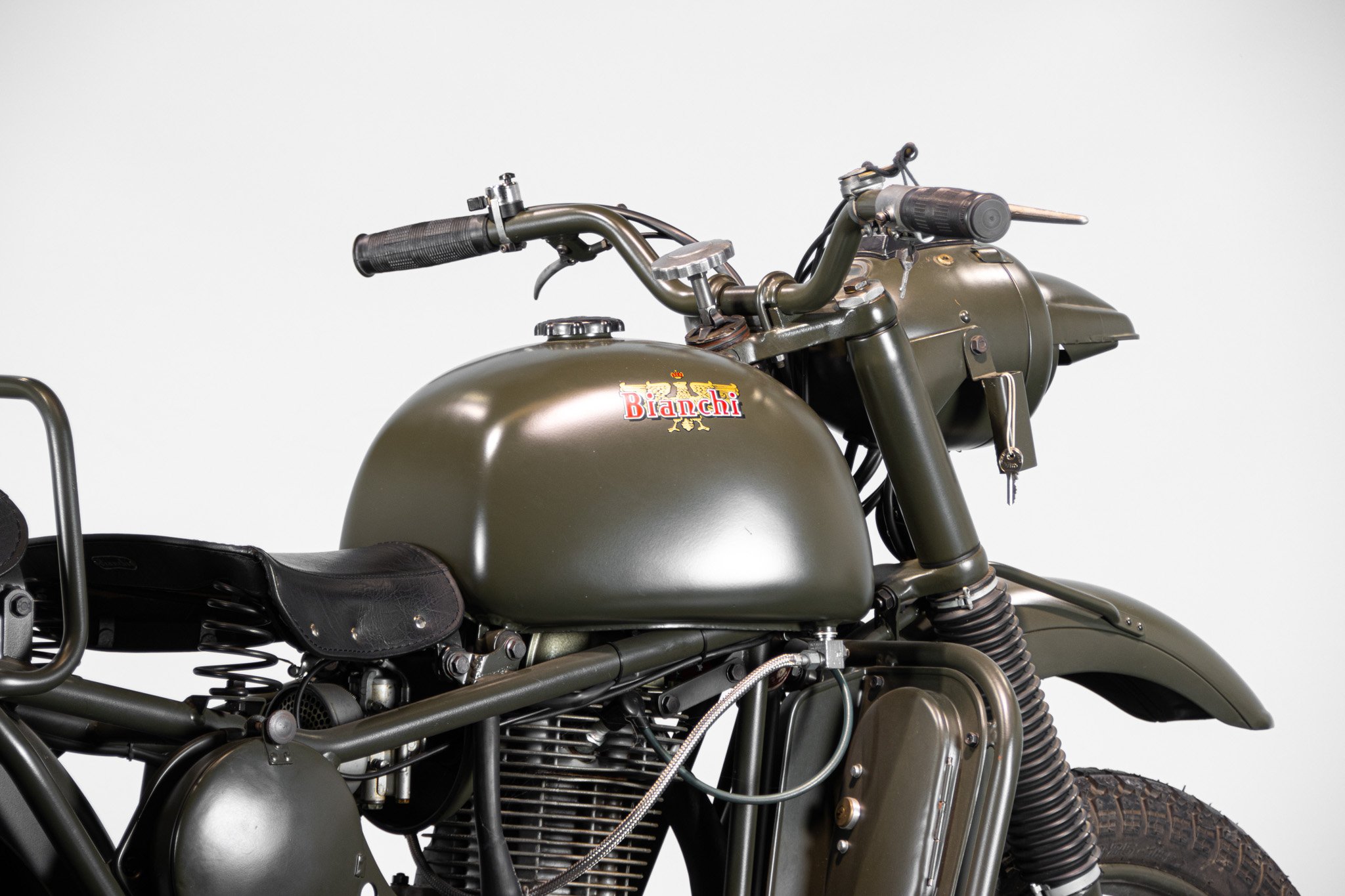 Bianchi MOTOCICLO TATTICO MT 61 