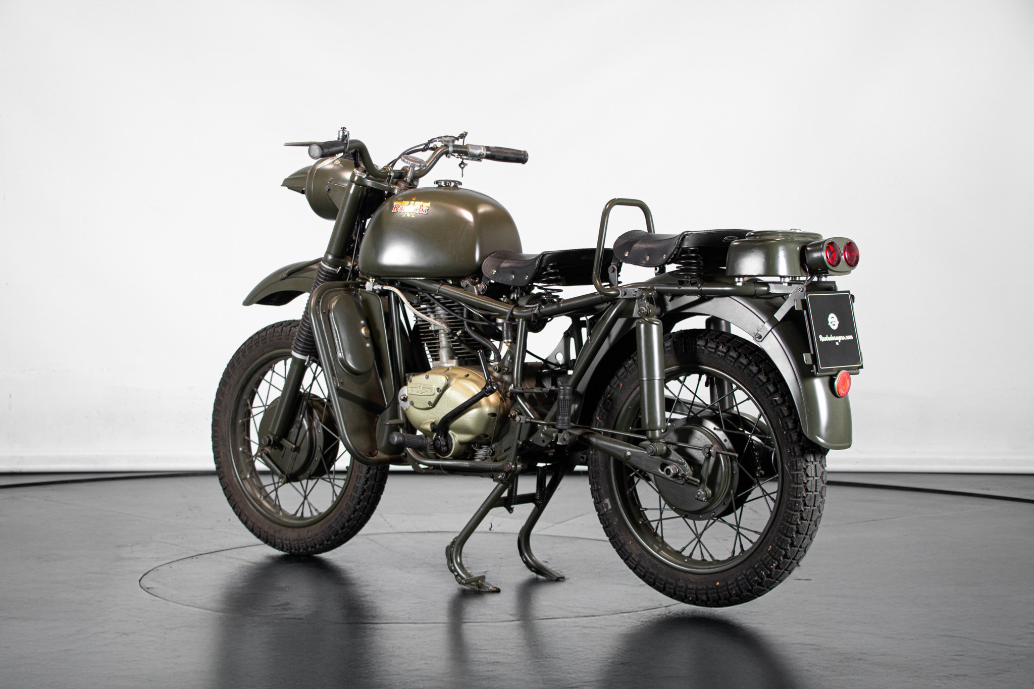 Bianchi MOTOCICLO TATTICO MT 61 