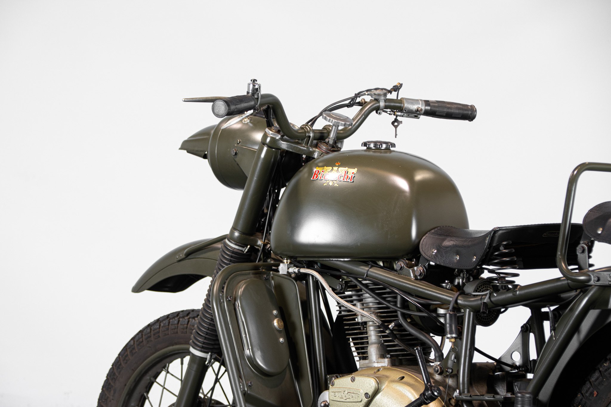 Bianchi MOTOCICLO TATTICO MT 61 