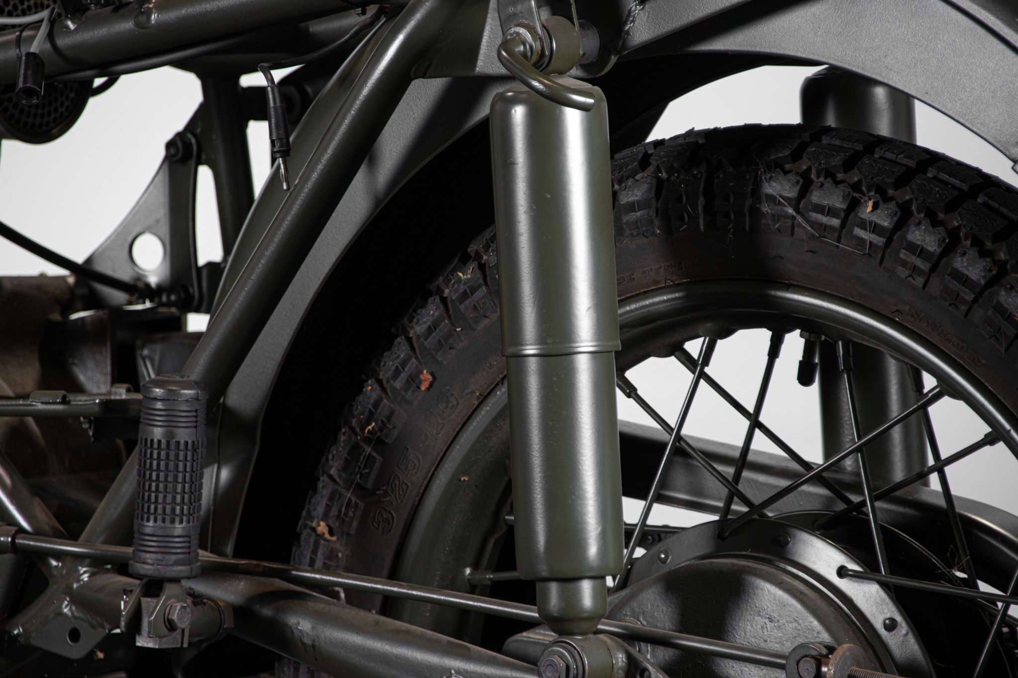 Bianchi MOTOCICLO TATTICO MT 61 