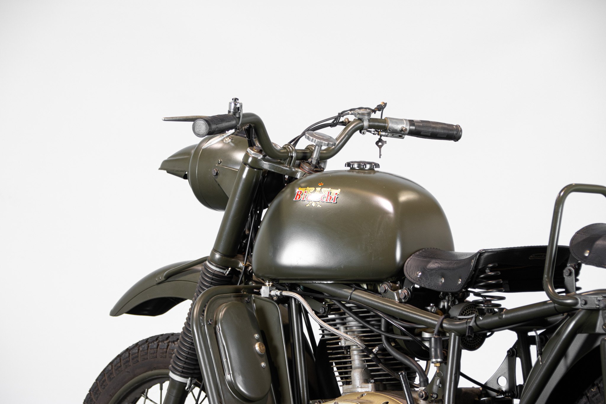 Bianchi MOTOCICLO TATTICO MT 61 