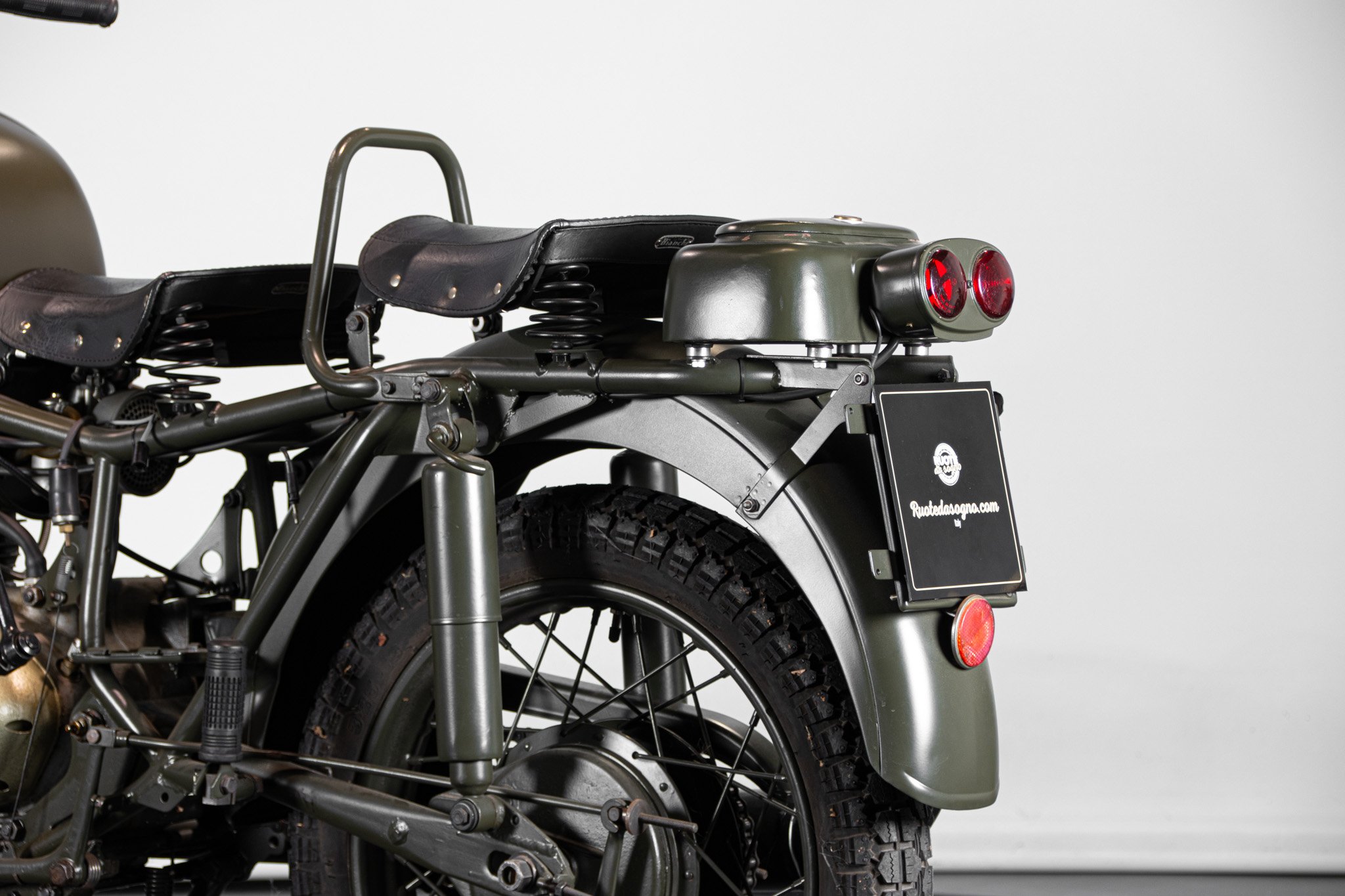 Bianchi MOTOCICLO TATTICO MT 61 