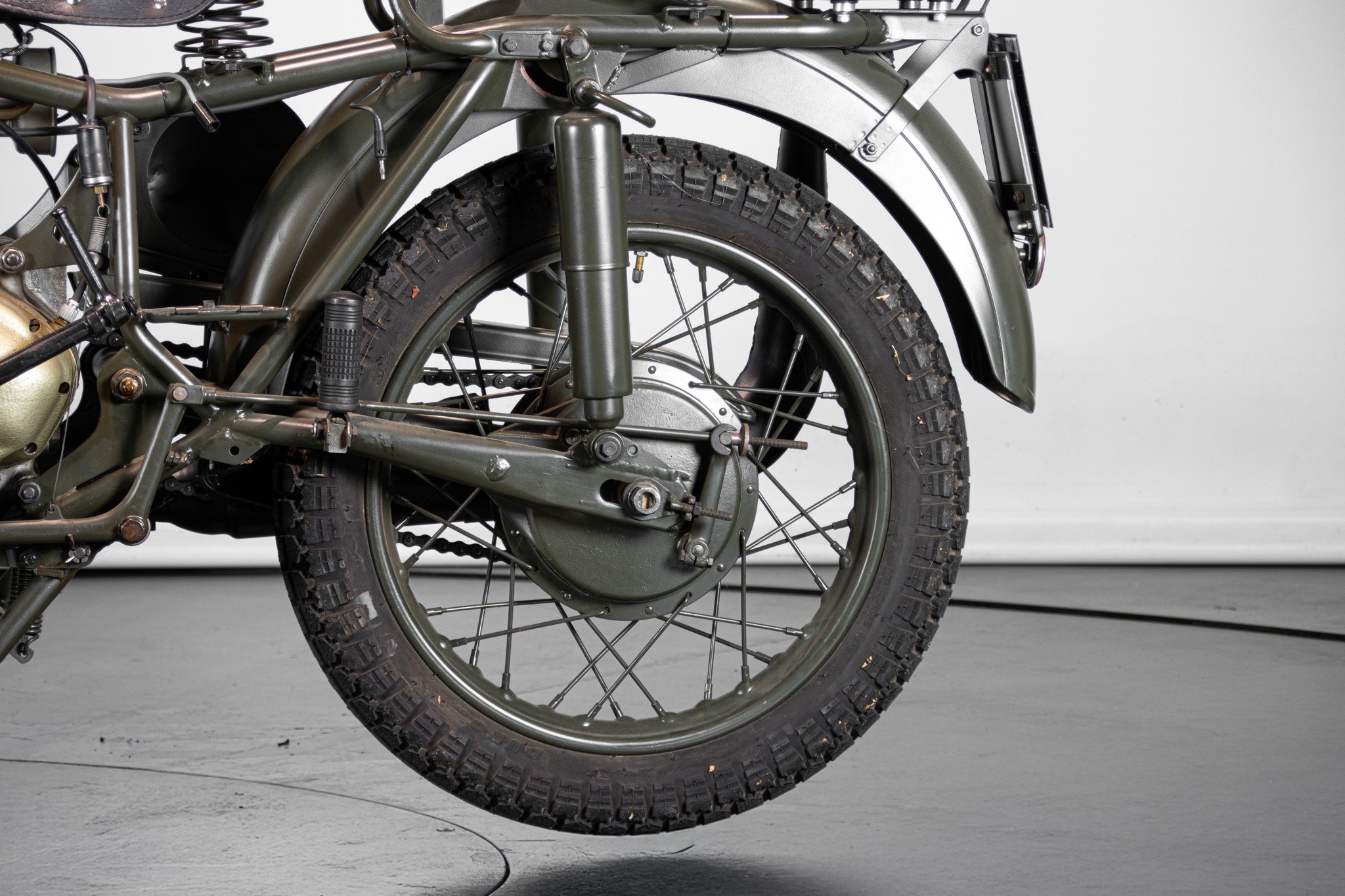 Bianchi MOTOCICLO TATTICO MT 61 