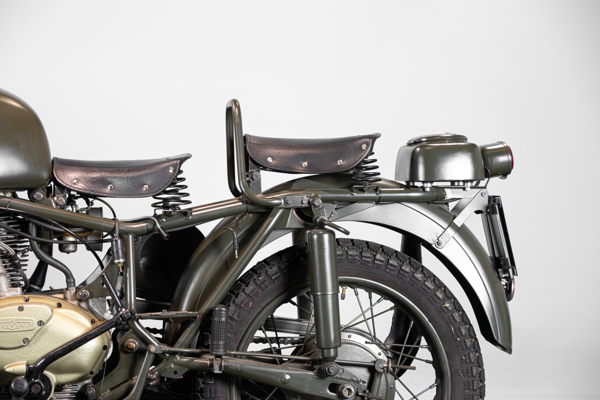 Bianchi MOTOCICLO TATTICO MT 61 