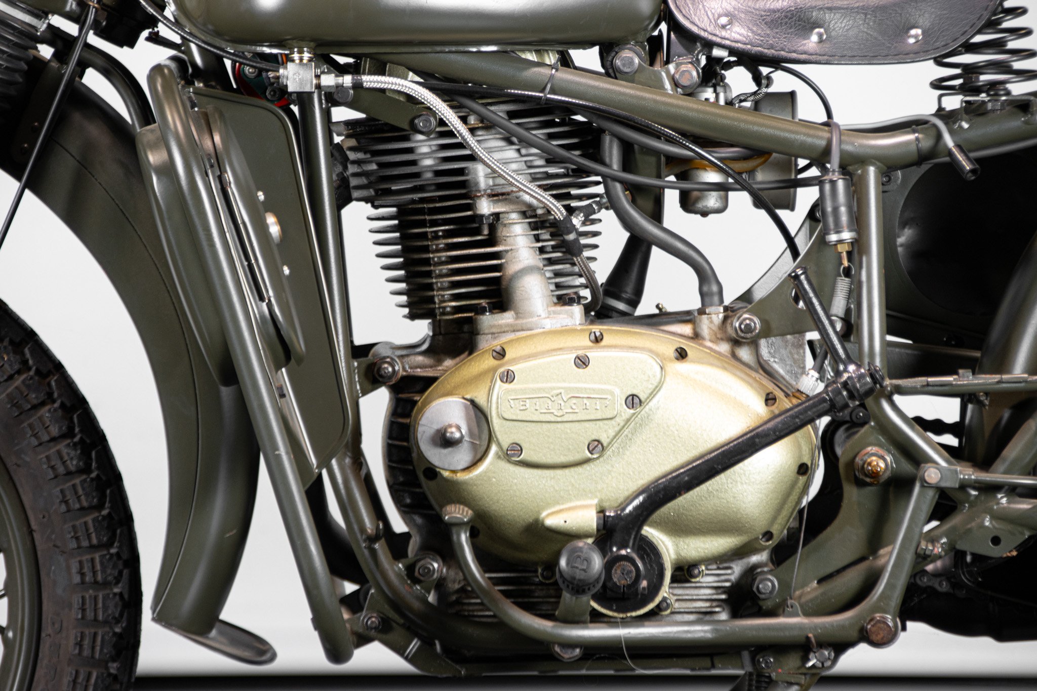 Bianchi MOTOCICLO TATTICO MT 61 