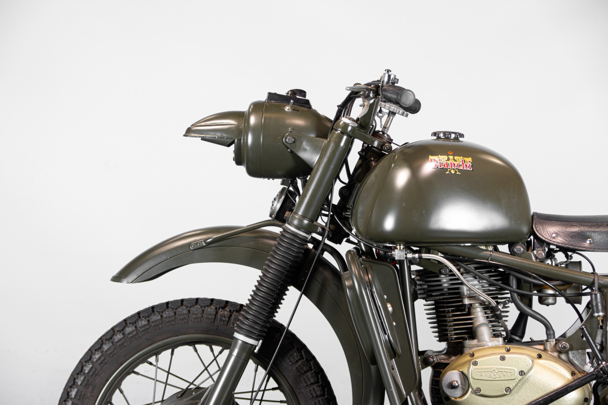 Bianchi MOTOCICLO TATTICO MT 61 