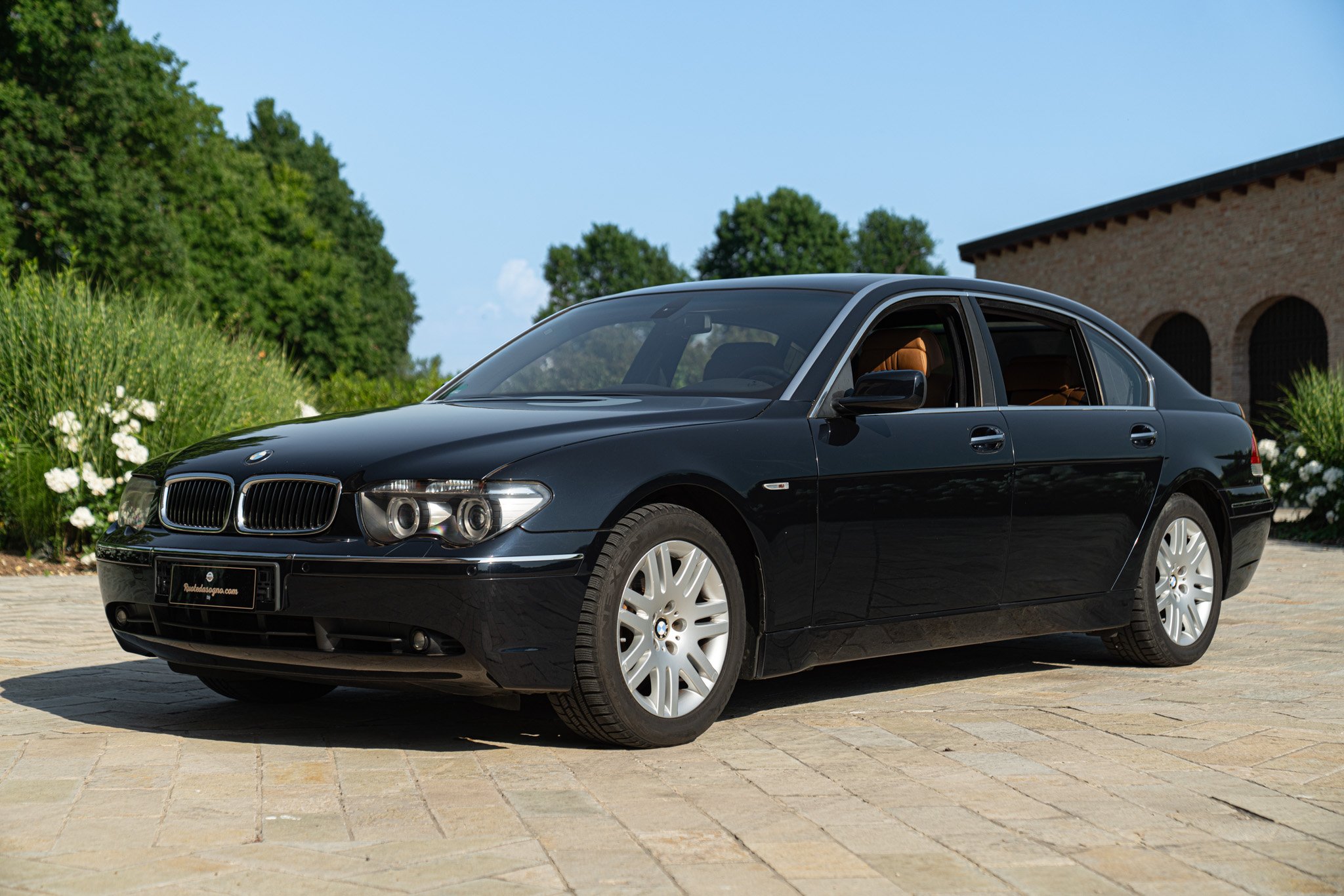 BMW 745 LI INDIVIDUAL 