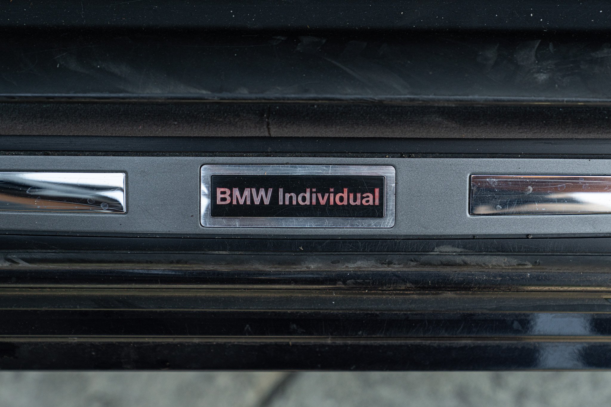 BMW 745 LI INDIVIDUAL 
