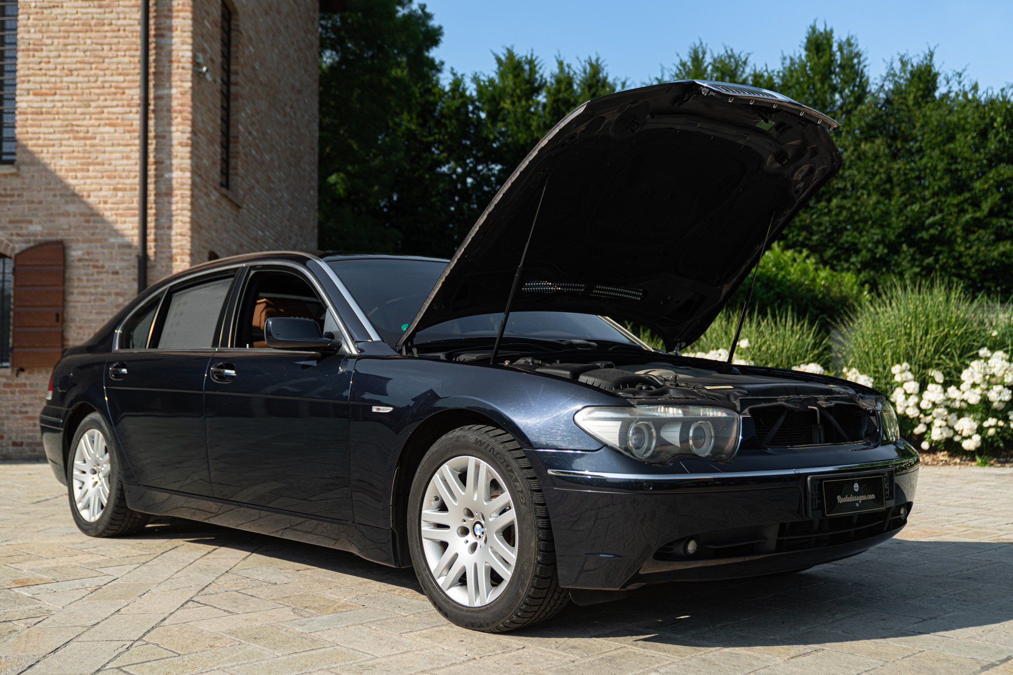 BMW 745 LI INDIVIDUAL 