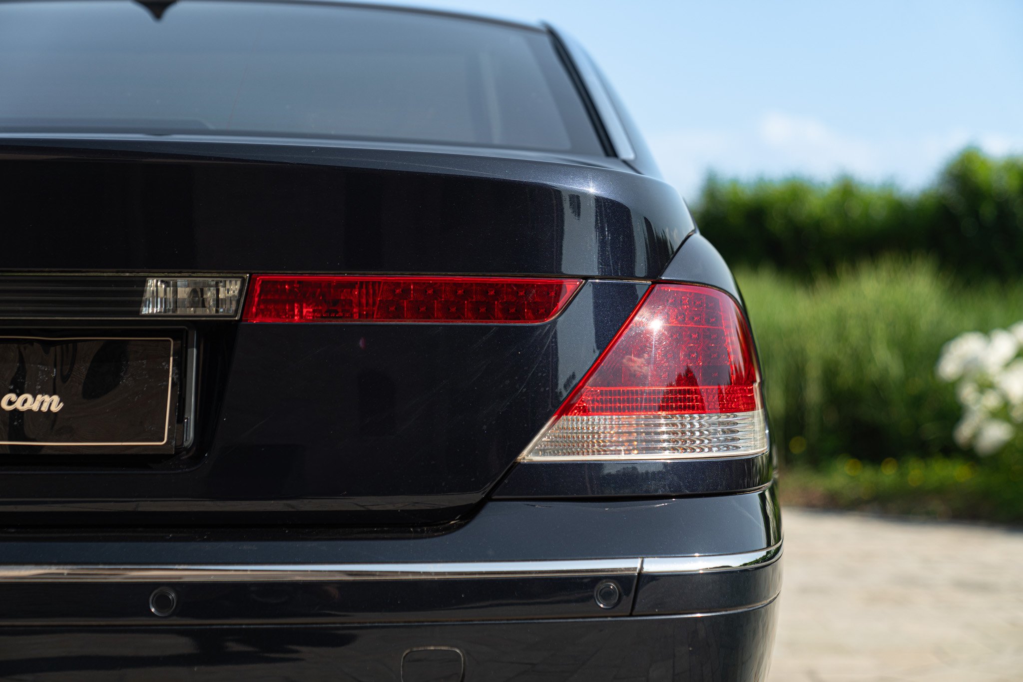 BMW 745 LI INDIVIDUAL 