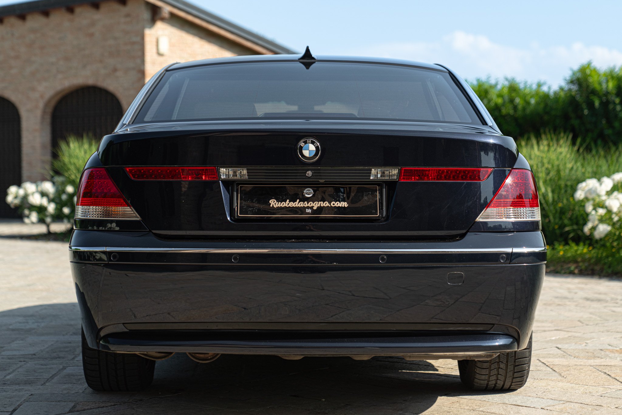 BMW 745 LI INDIVIDUAL 