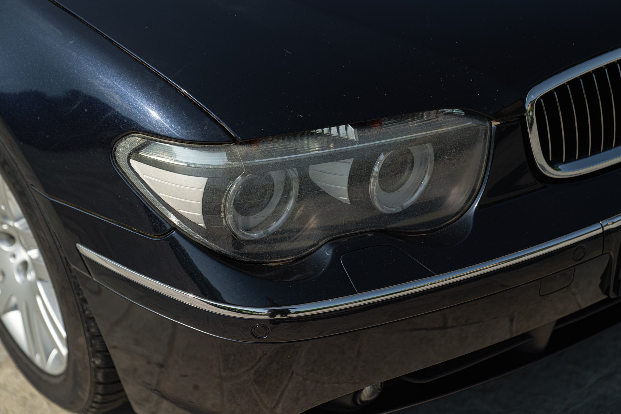 BMW 745 LI INDIVIDUAL 