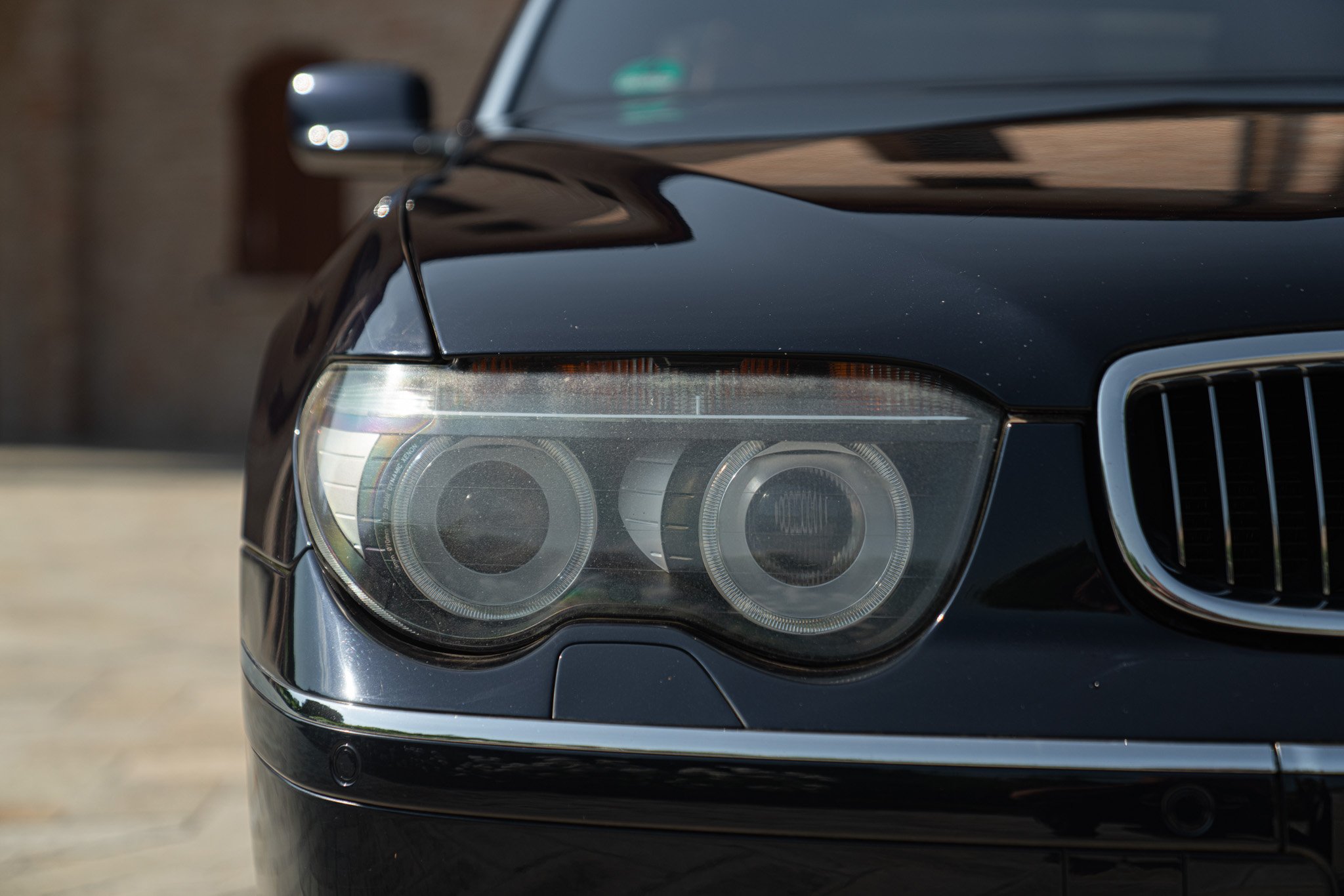 BMW 745 LI INDIVIDUAL 