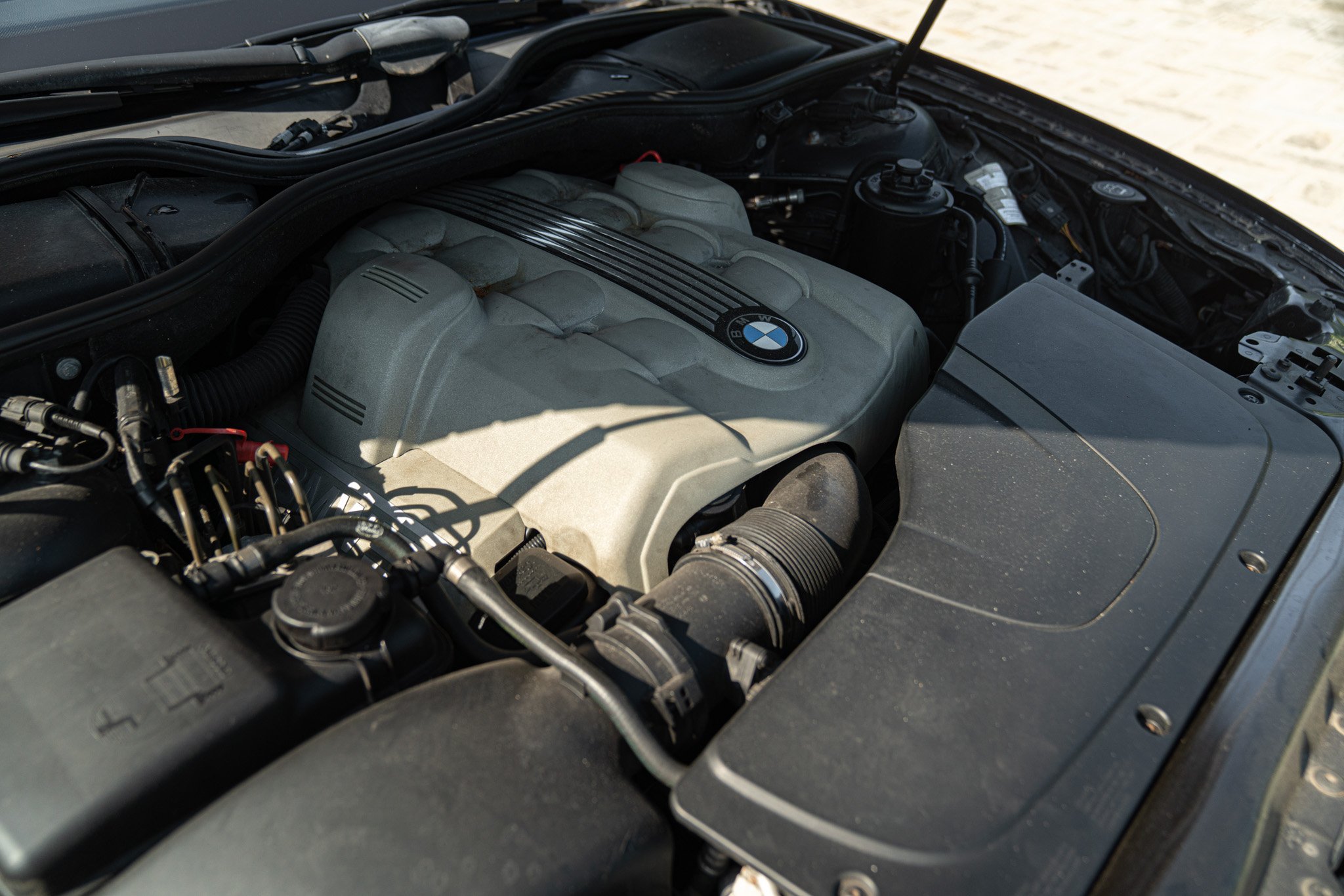 BMW 745 LI INDIVIDUAL 