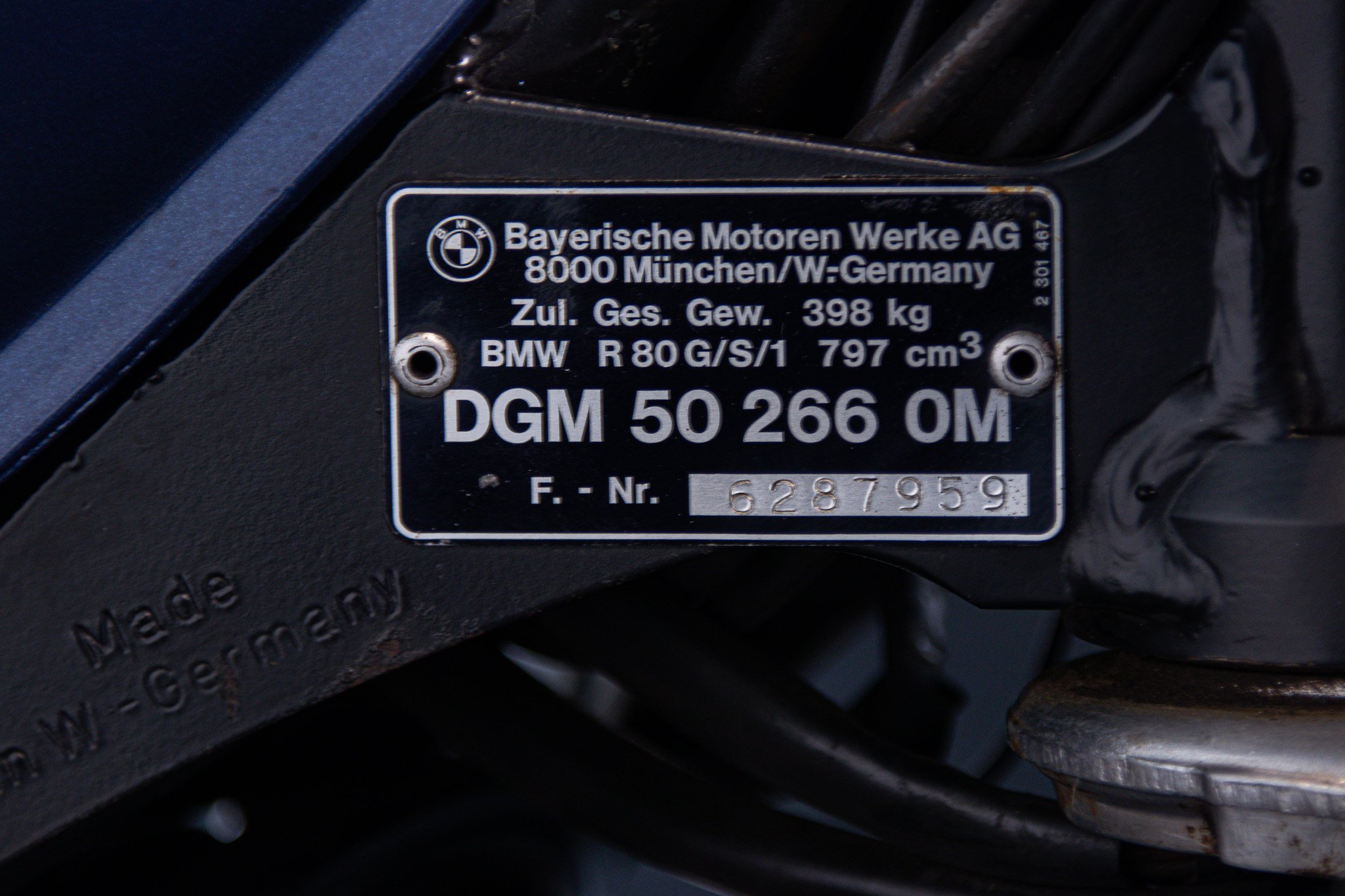 BMW R80 GS 
