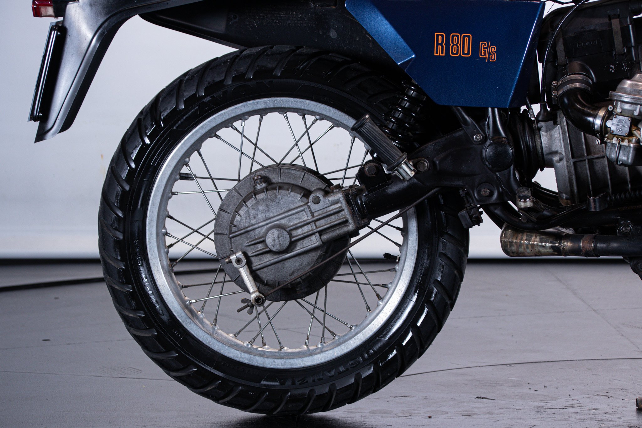 BMW R80 GS 