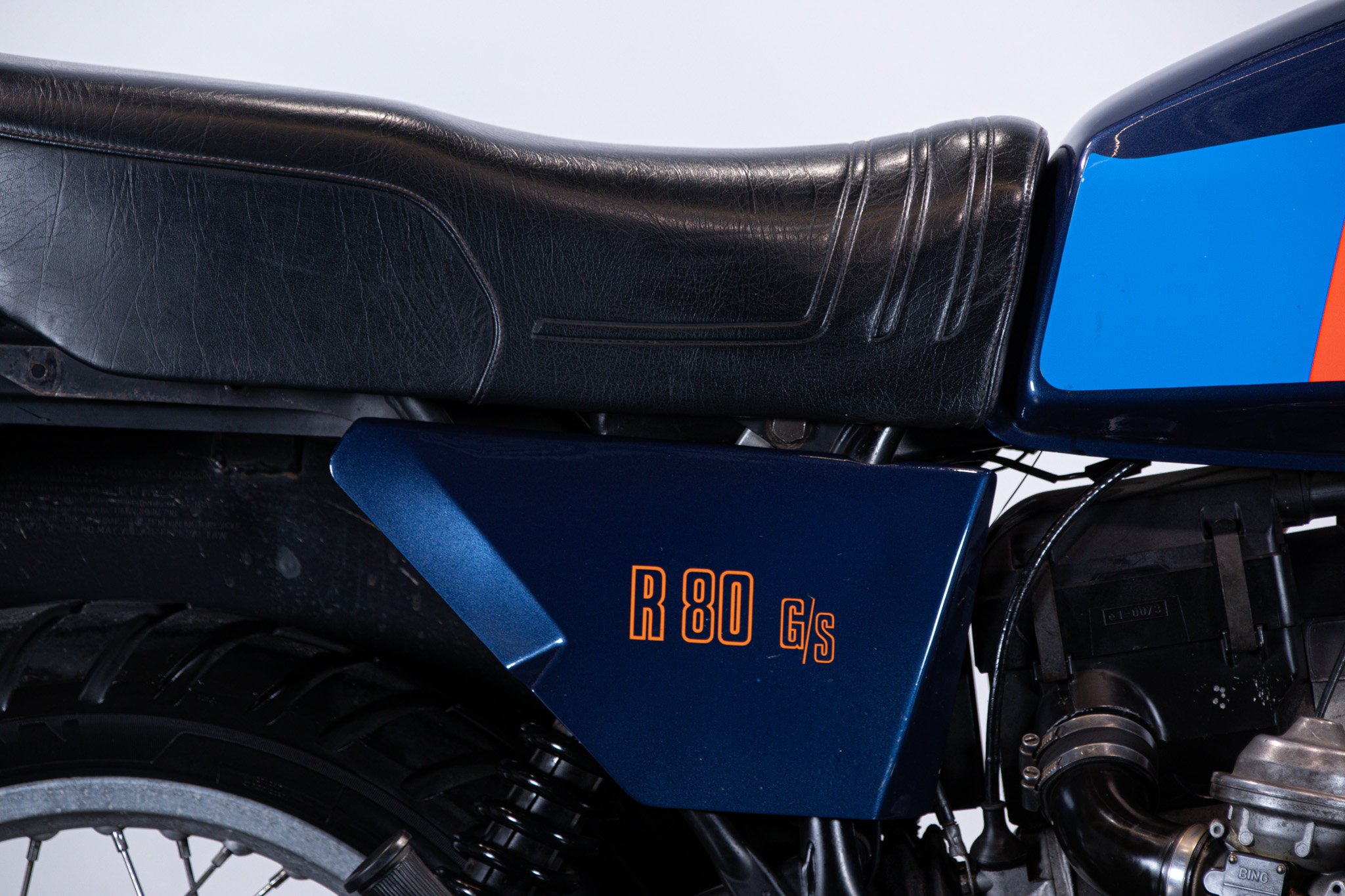 BMW R80 GS 