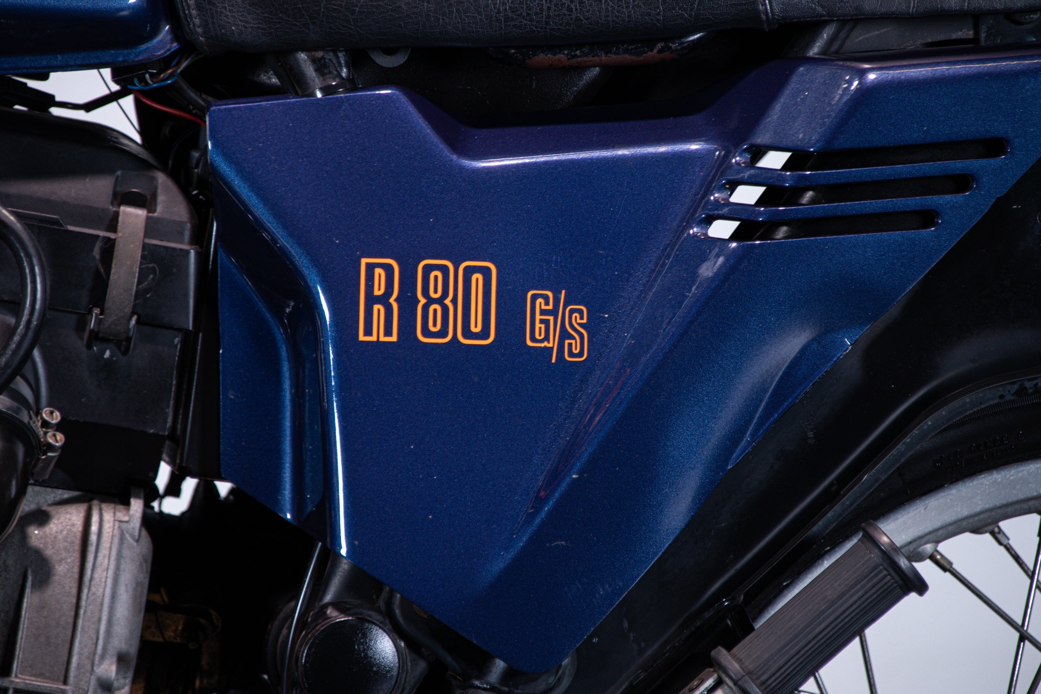 BMW R80 GS 