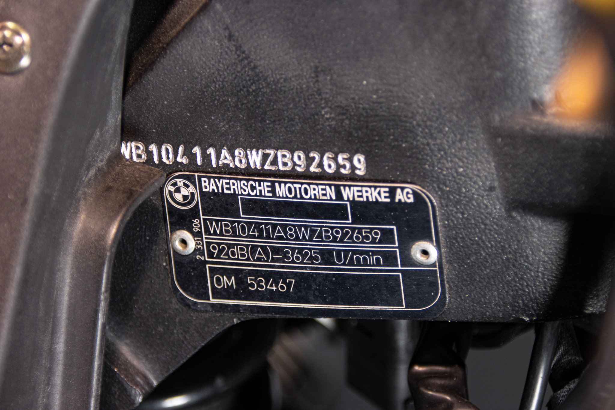 BMW R 1100 CAFE\' RACER 