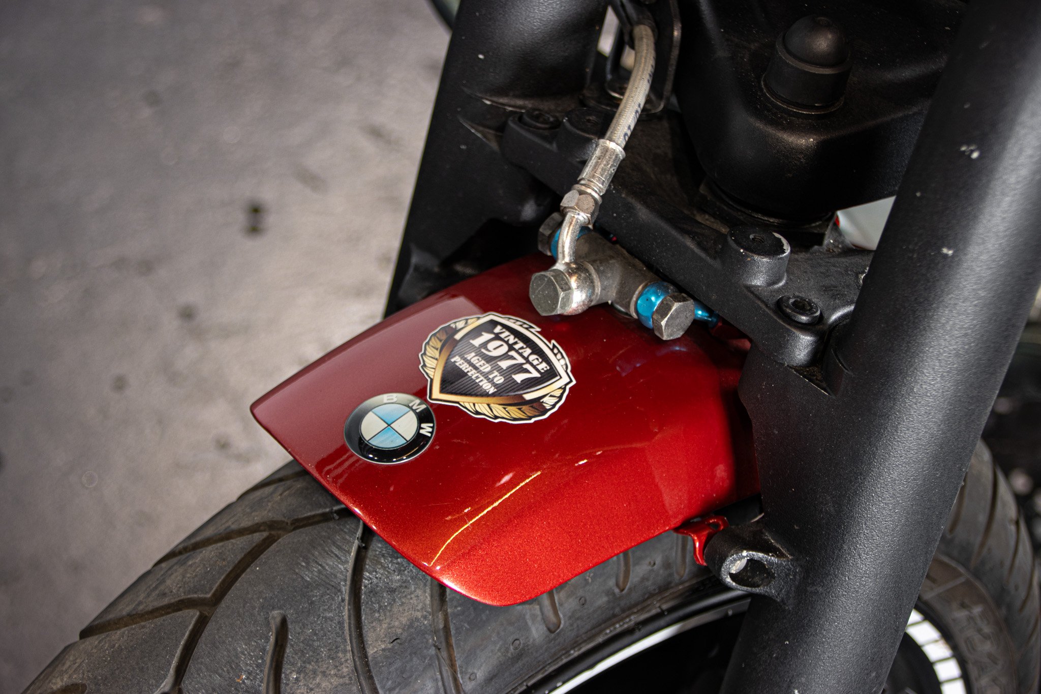 BMW R 1100 CAFE\' RACER 