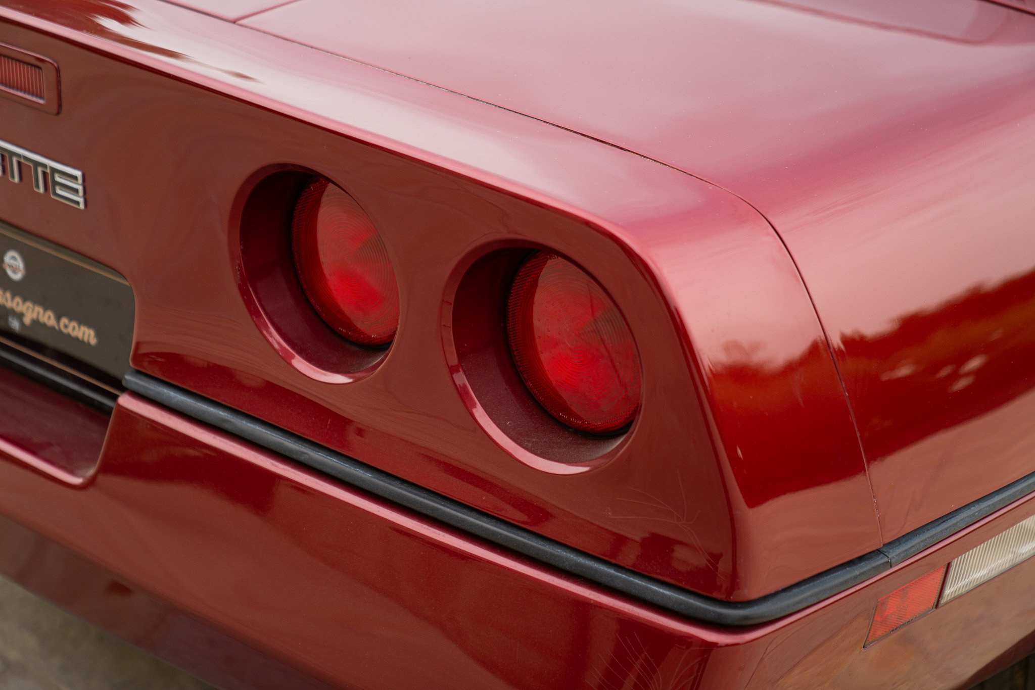 Chevrolet Corvette C4 Convertible 