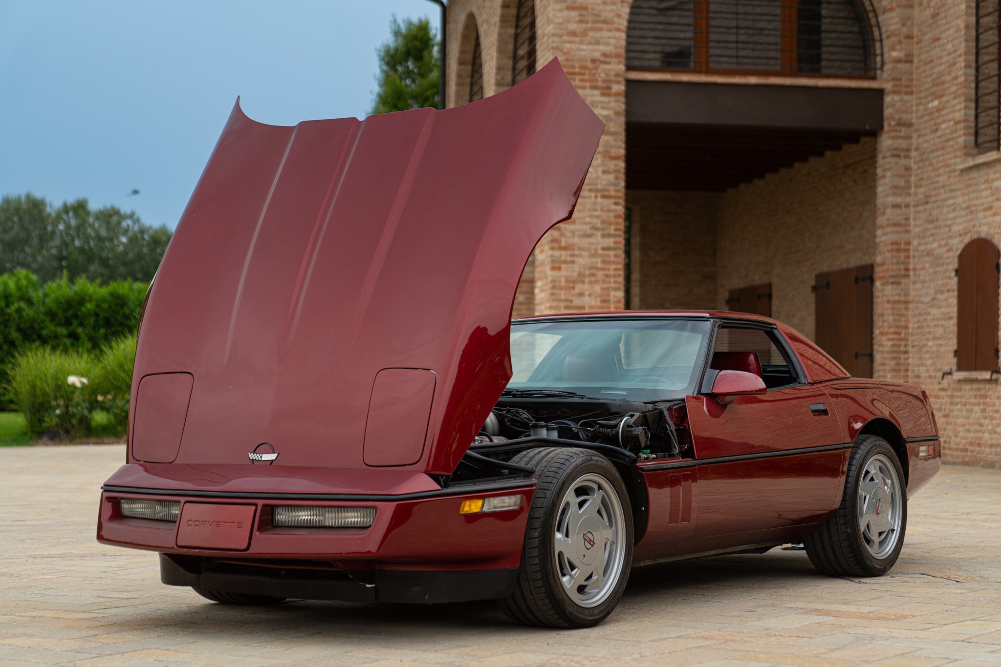 Chevrolet Corvette C4 Convertible 