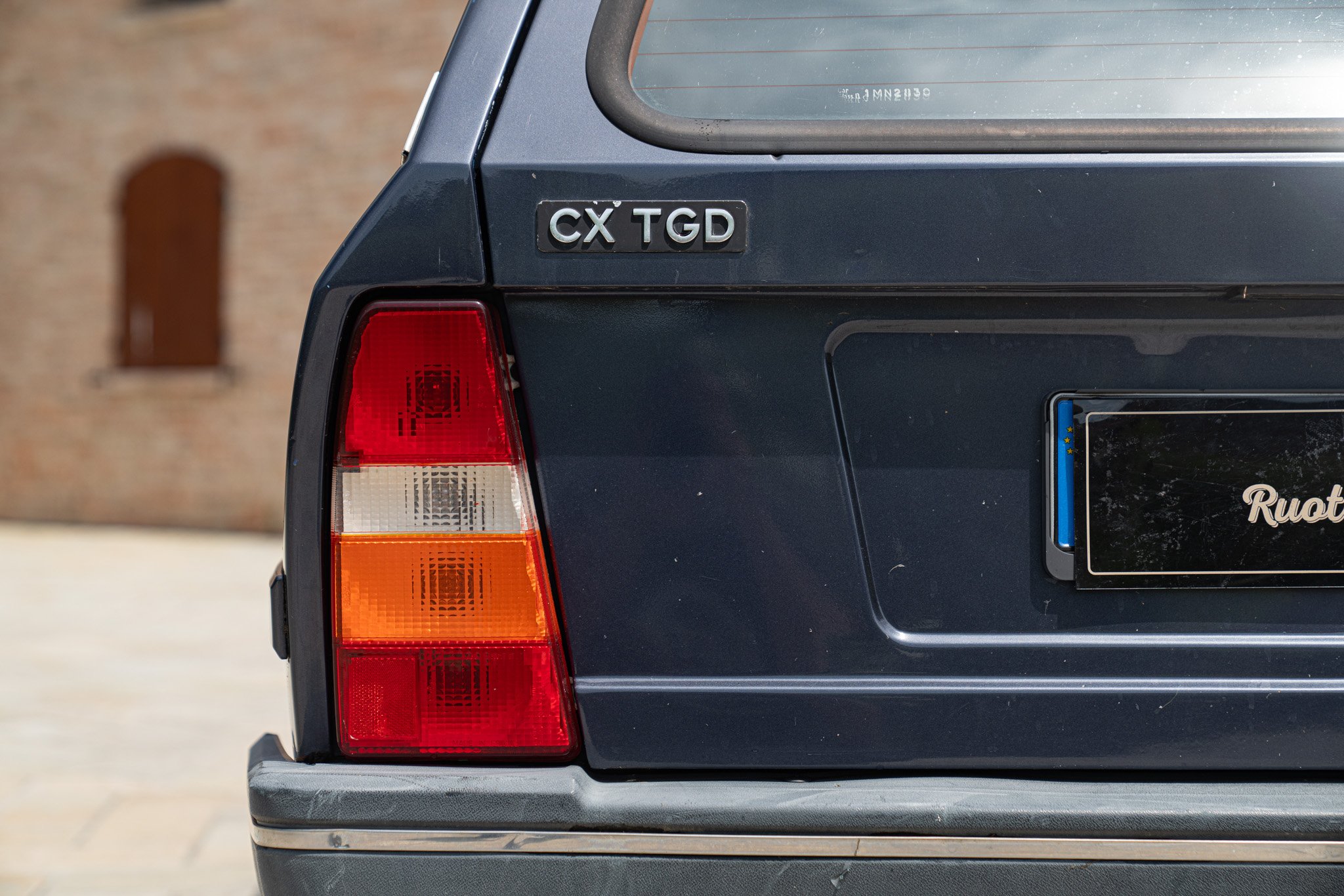 Citroen CX TGD 