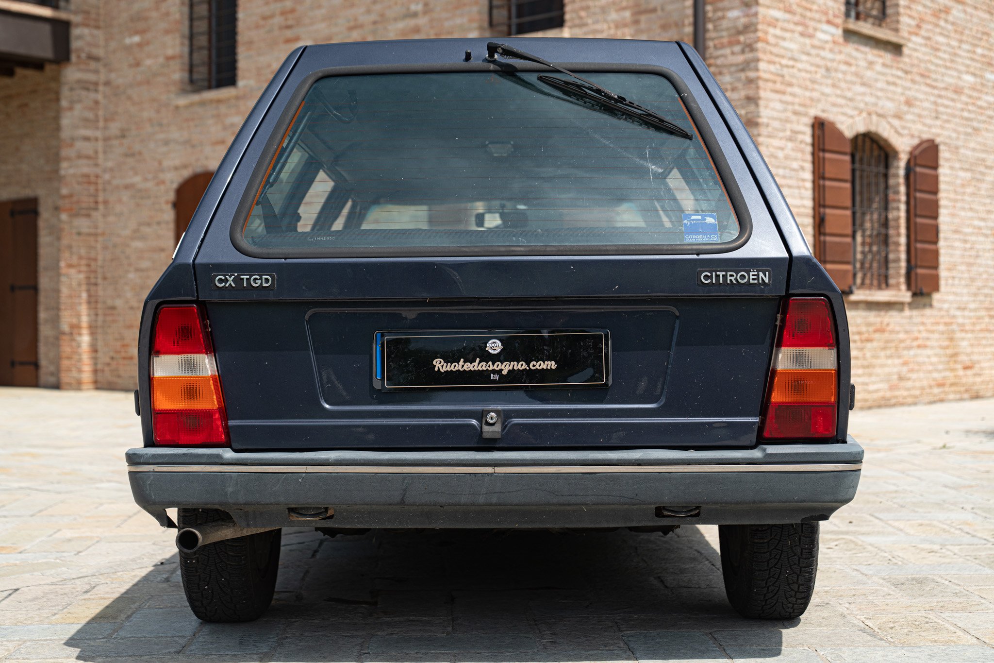 Citroen CX TGD 
