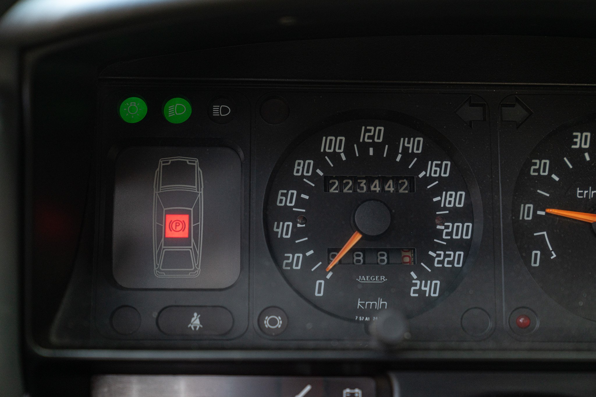 Citroen CX TGD 