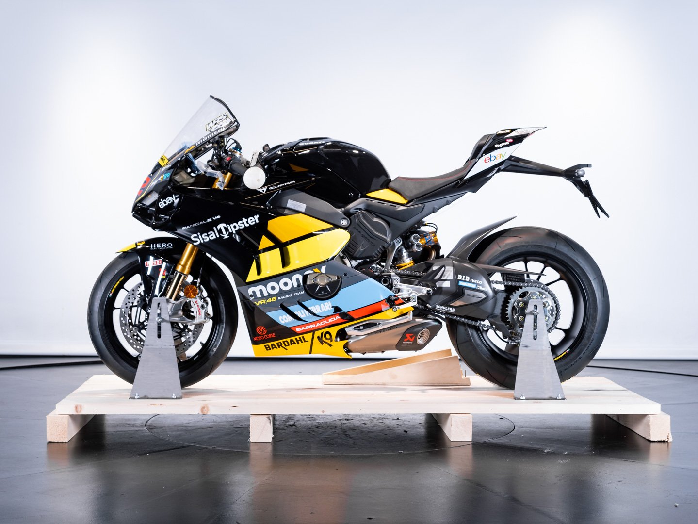 Ducati PANIGALE V4 S BEZZECCHI WORLD CHAMPION REPLICA 