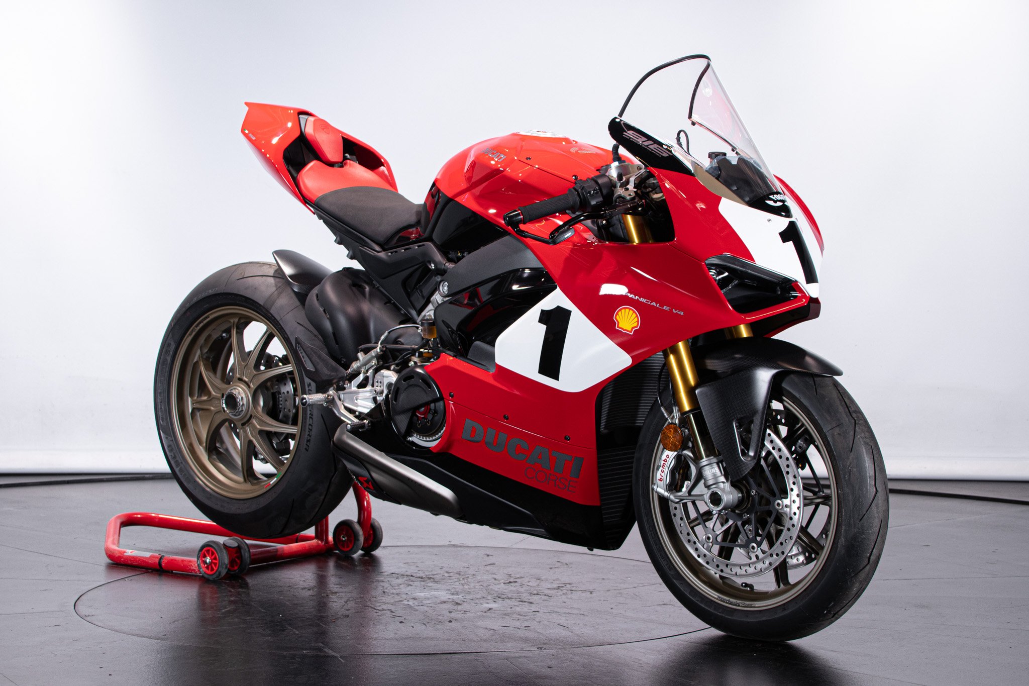 Ducati PANIGALE V4 25°ANNIVERSARIO 916 