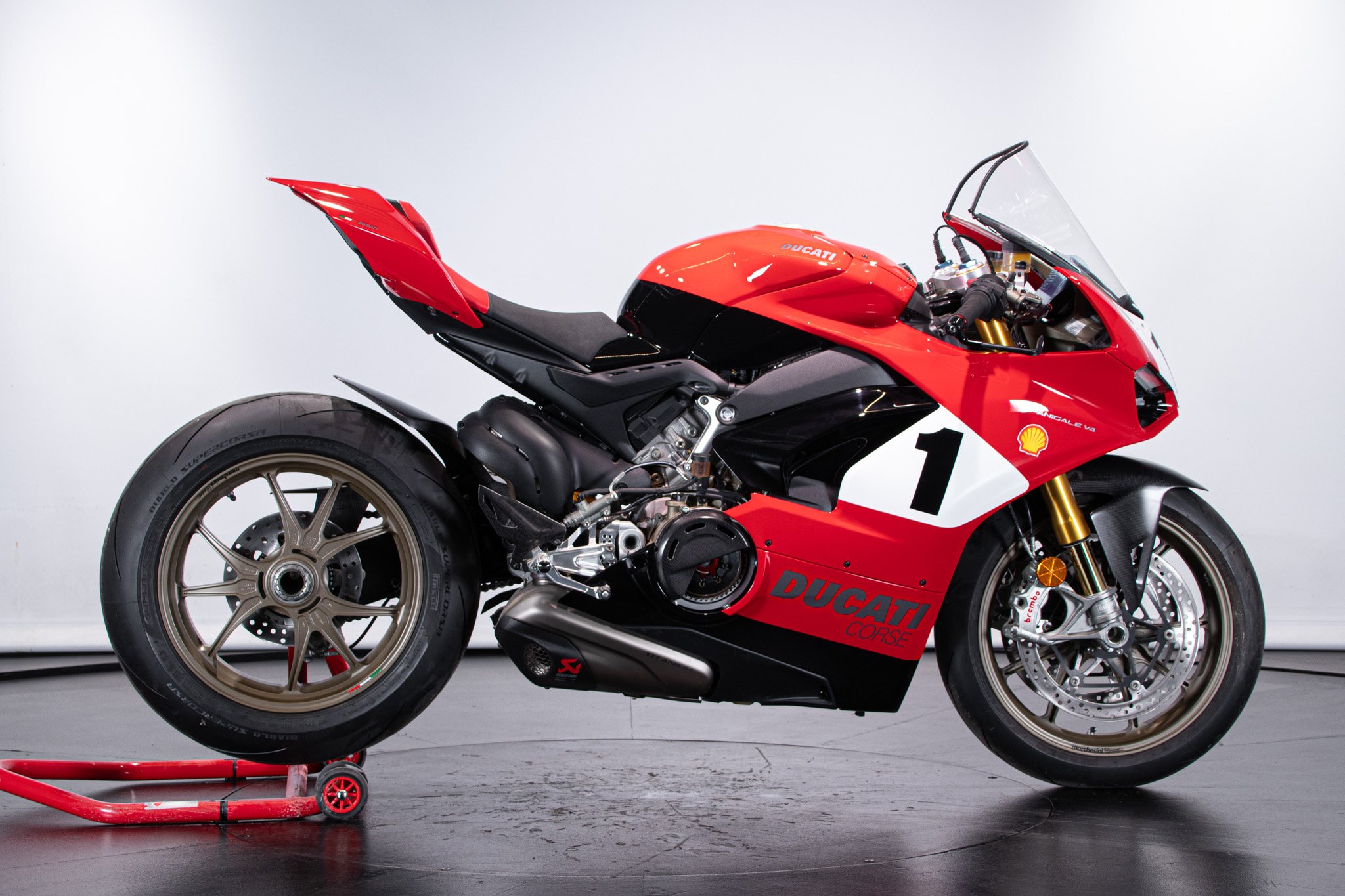 Ducati PANIGALE V4 25°ANNIVERSARIO 916 