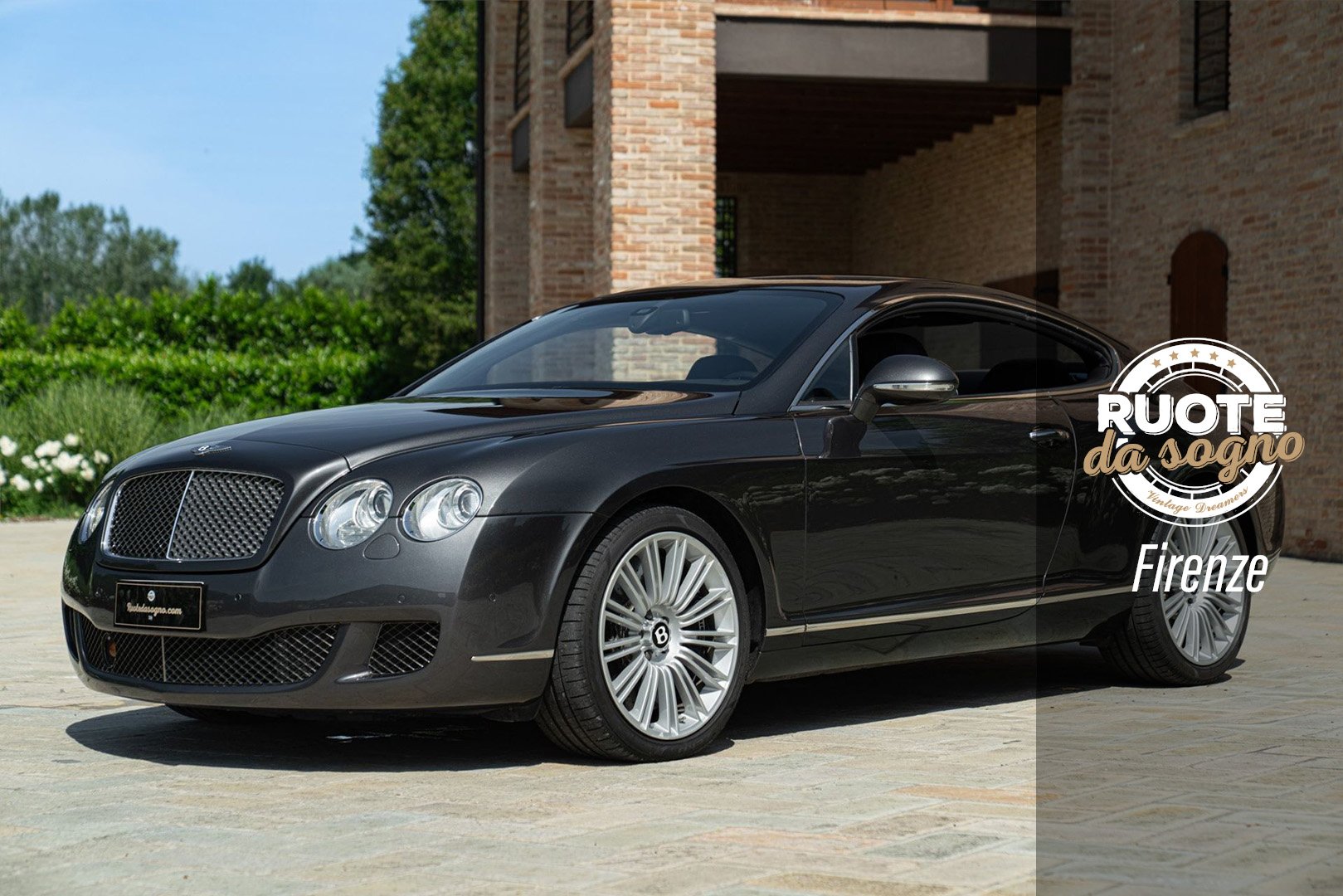 Bentley CONTINENTAL GT SPEED 