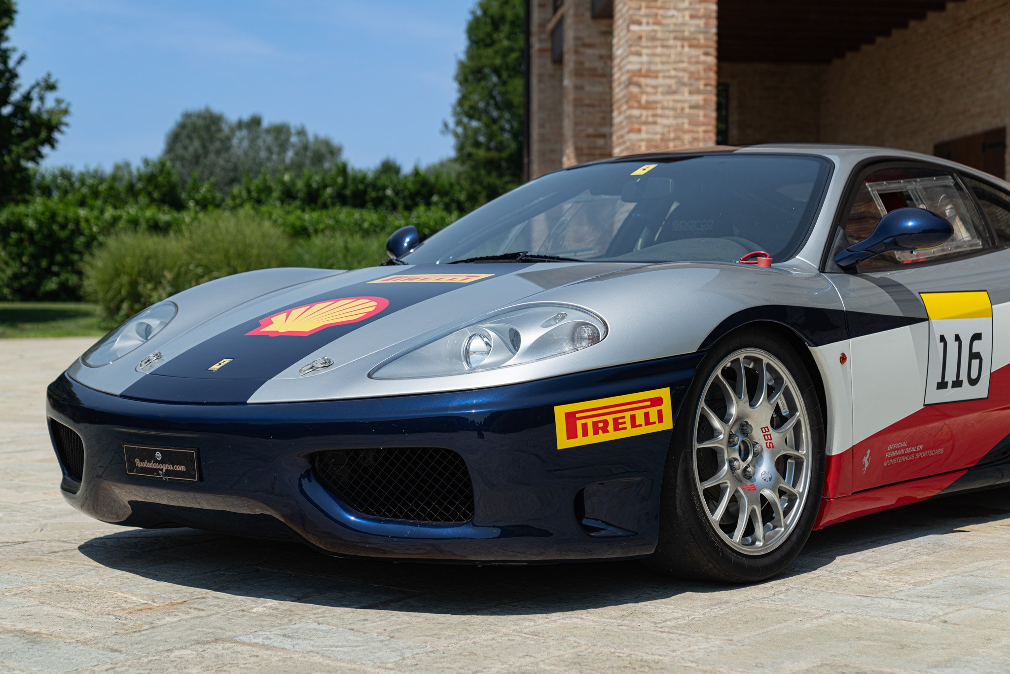 Ferrari 360 MODENA CHALLENGE 