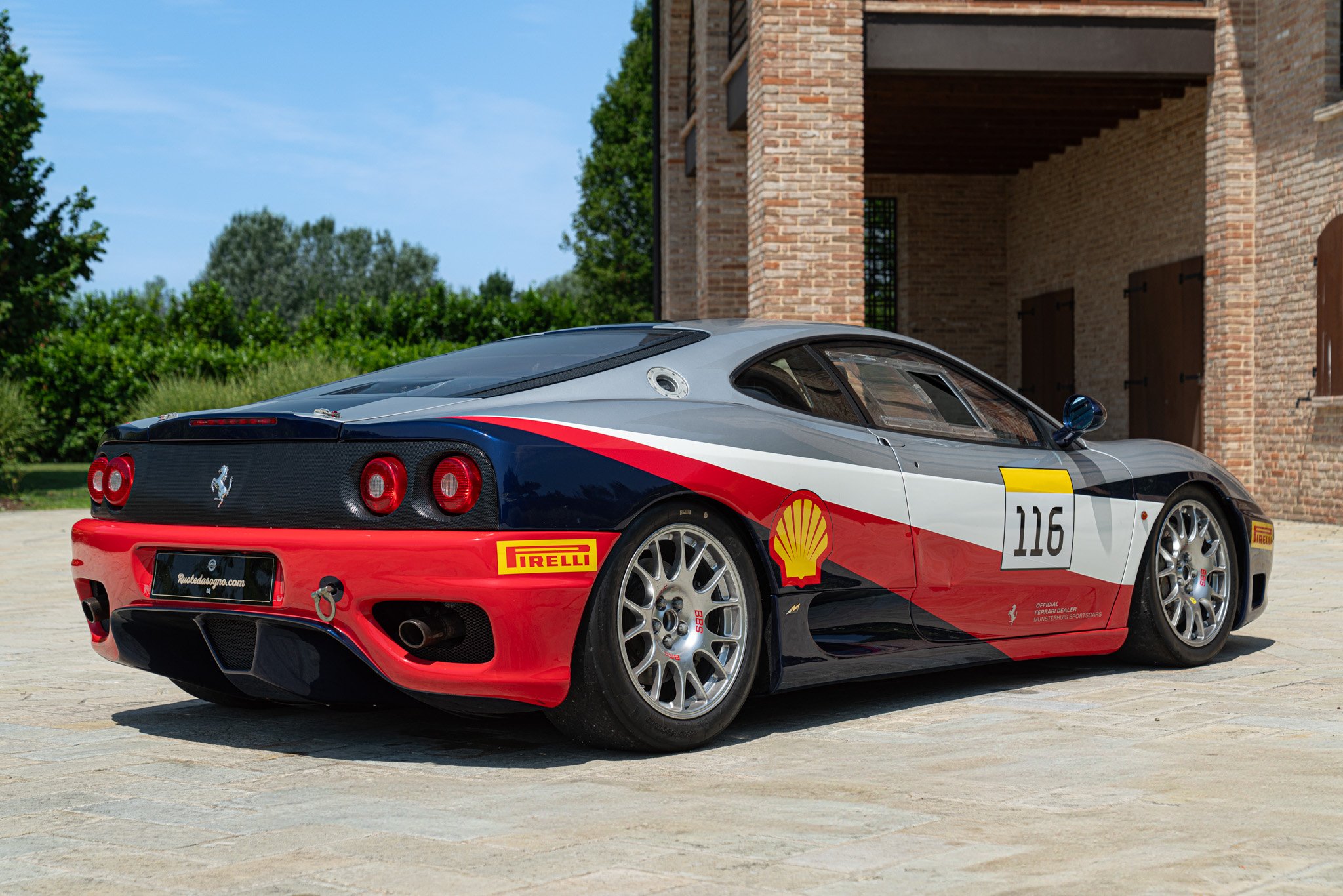 Ferrari 360 MODENA CHALLENGE 