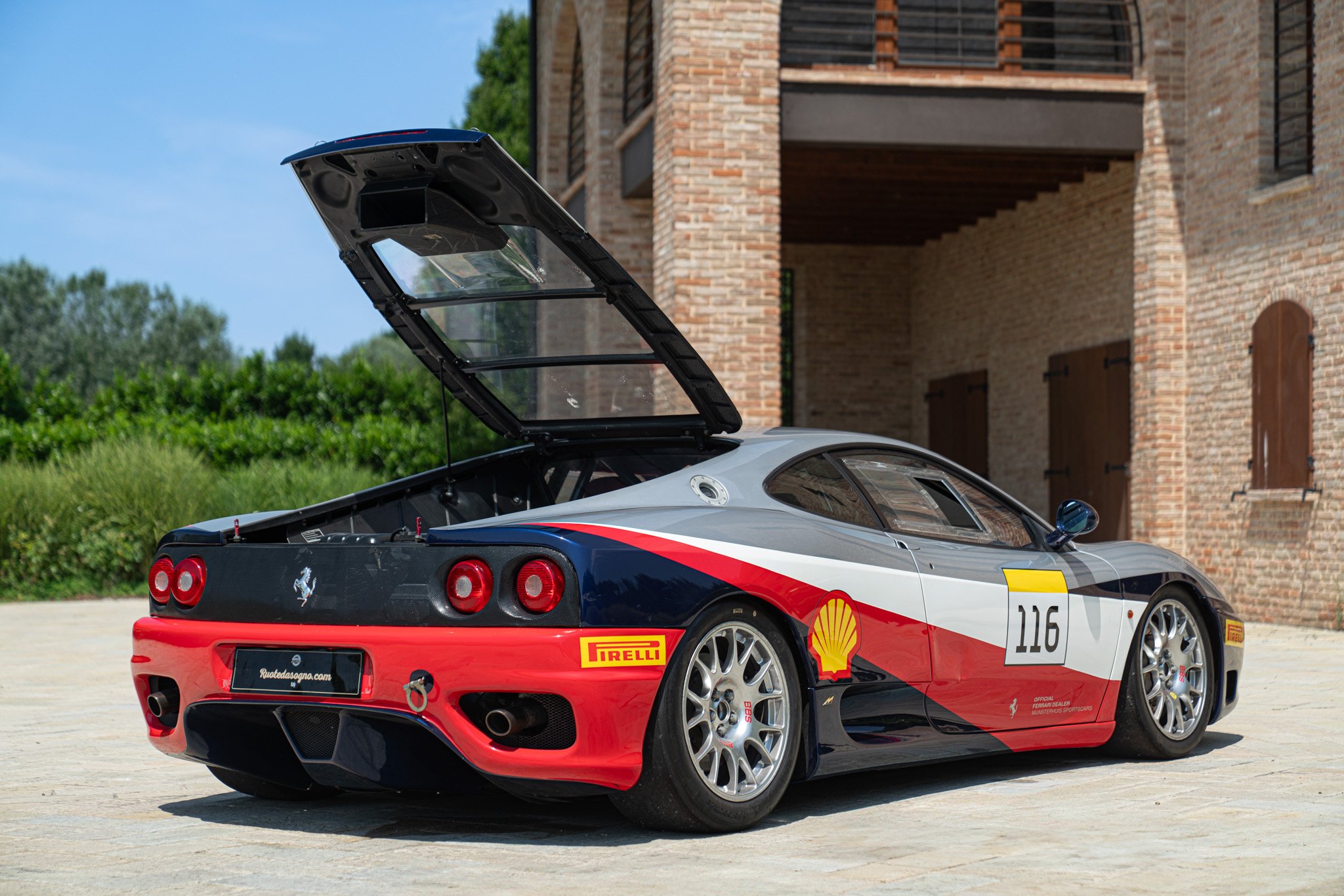 Ferrari 360 MODENA CHALLENGE 
