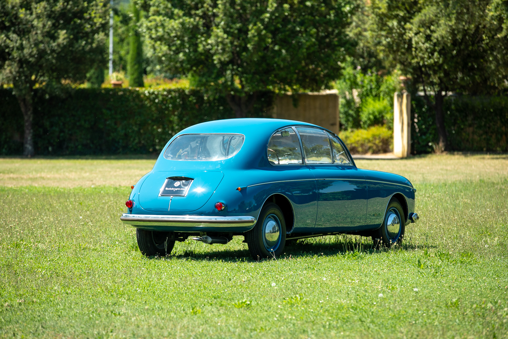 Fiat 1400 Zagato Panoramica 