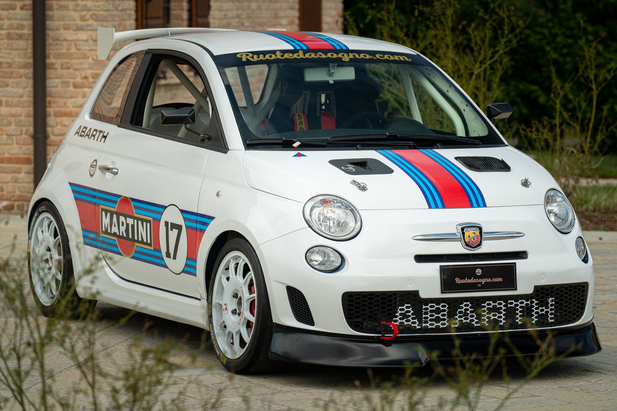 Abarth Abarth 500 Assetto Corse \"Livrea Martini Racing\" 